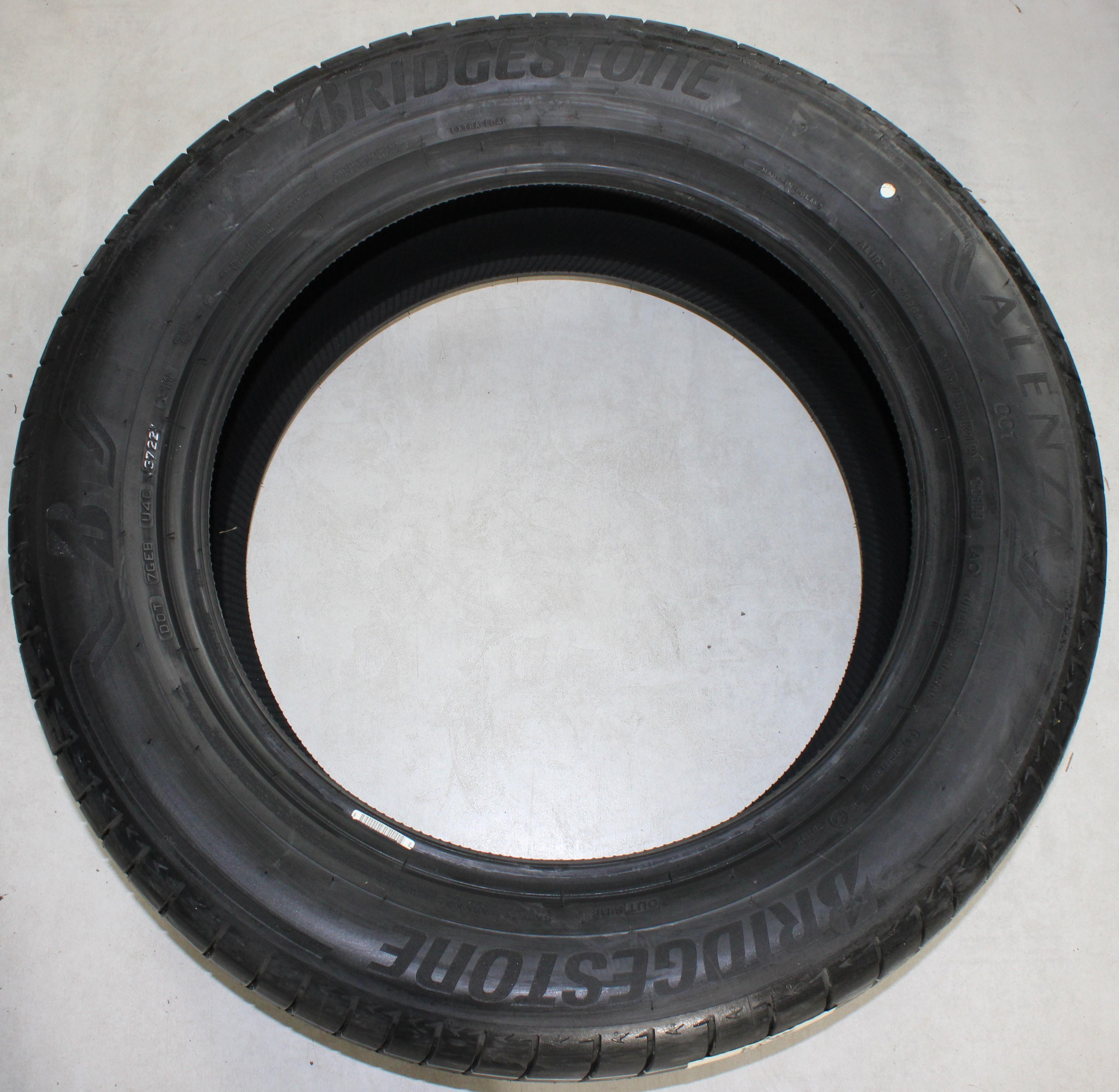 4 pneumatici estivi Bridgestone Alenza 001 AO 255/55R19 111H NUOVI 2022