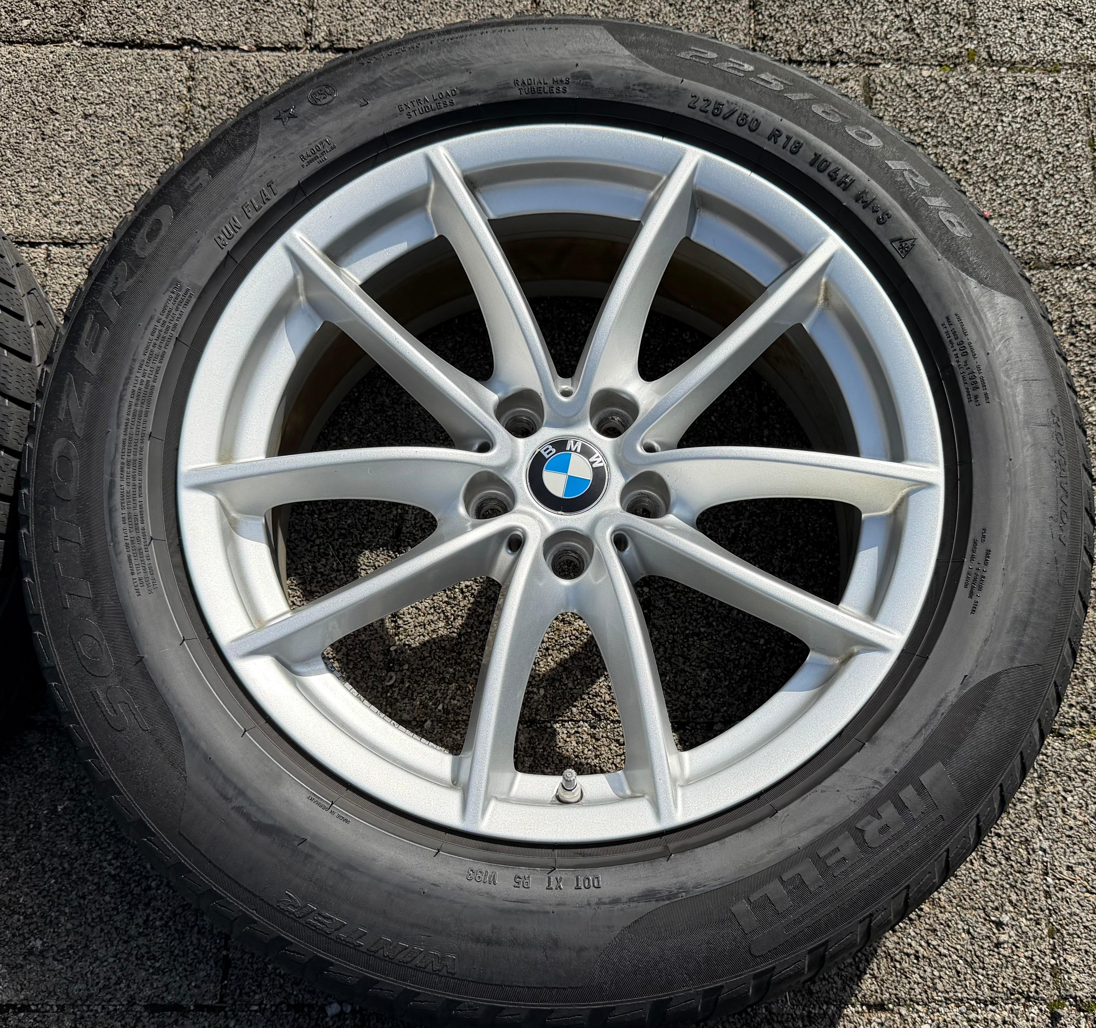 4 ORIGINAL 18" ALUFELGEN BMW X3 G01 X4 G02 STYLING 618 6880047 RDKS 7x18 ET22