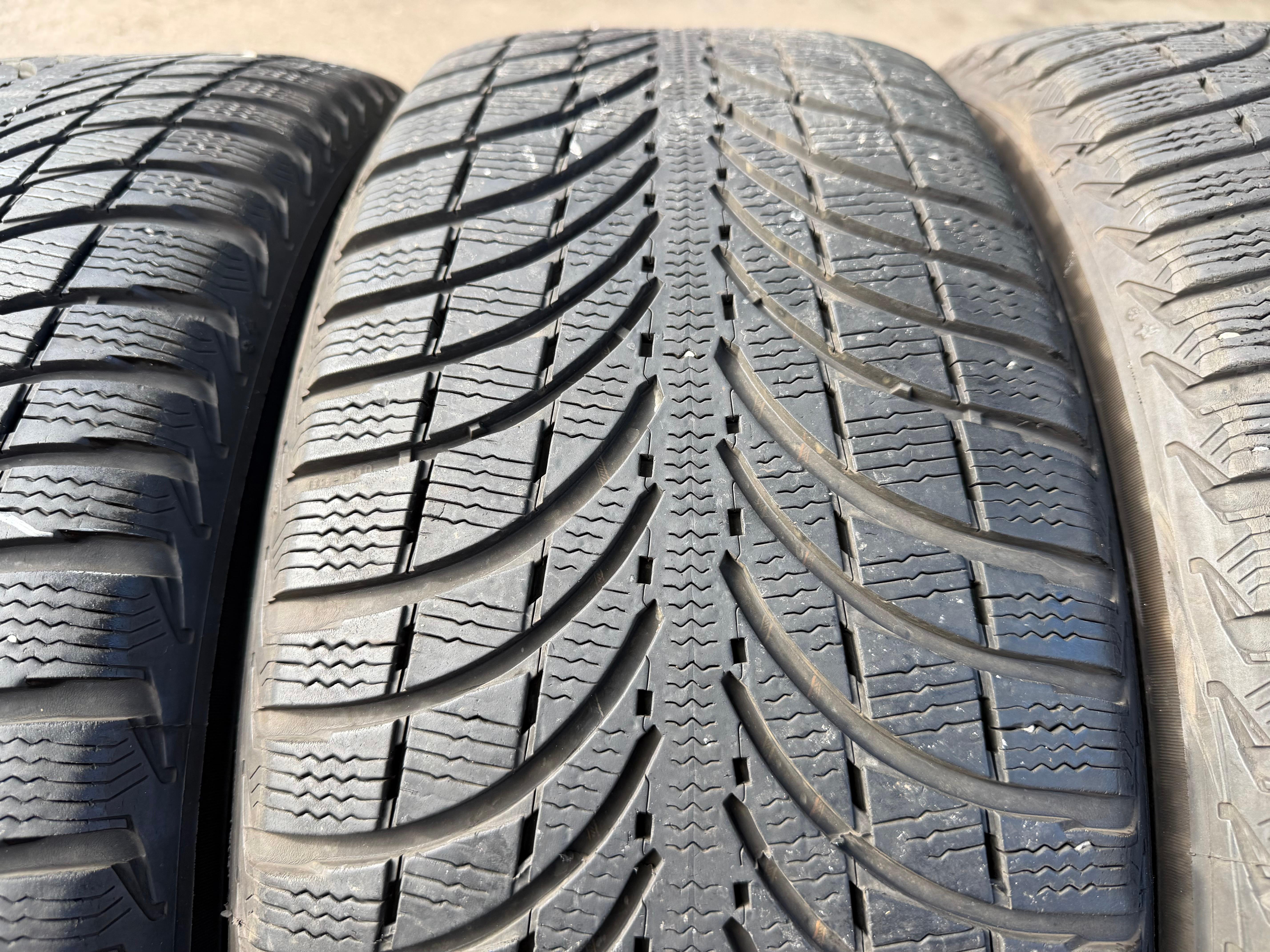 4 ruedas de invierno de aleación originales de 19" para Audi Q5 SQ5 FY 80A601025K 235/55R19 101H Michelin 2021