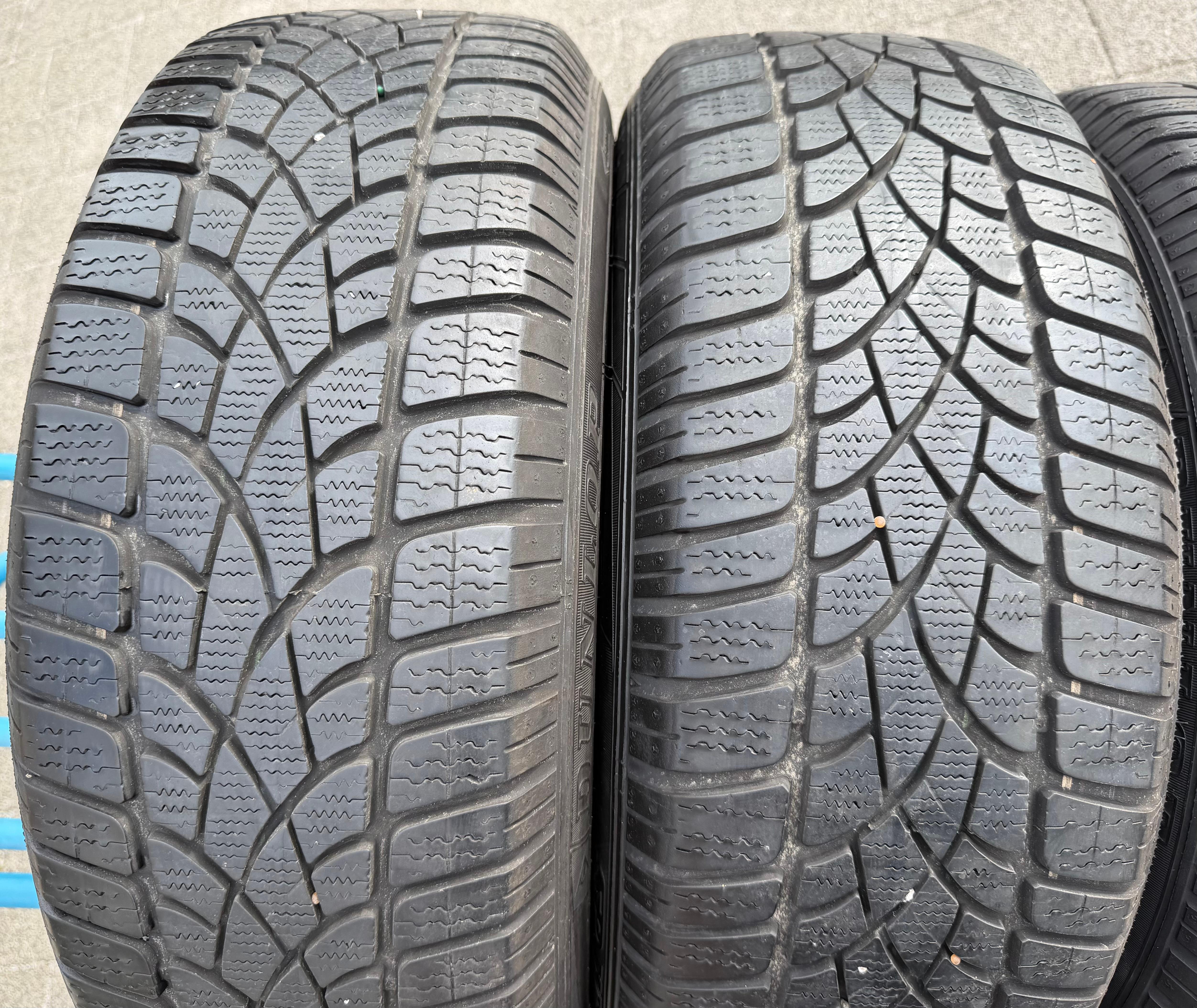 4 Original Alu Winterräder Audi A4 8W B9 8W0601025A 205/60R16 92H Dunlop