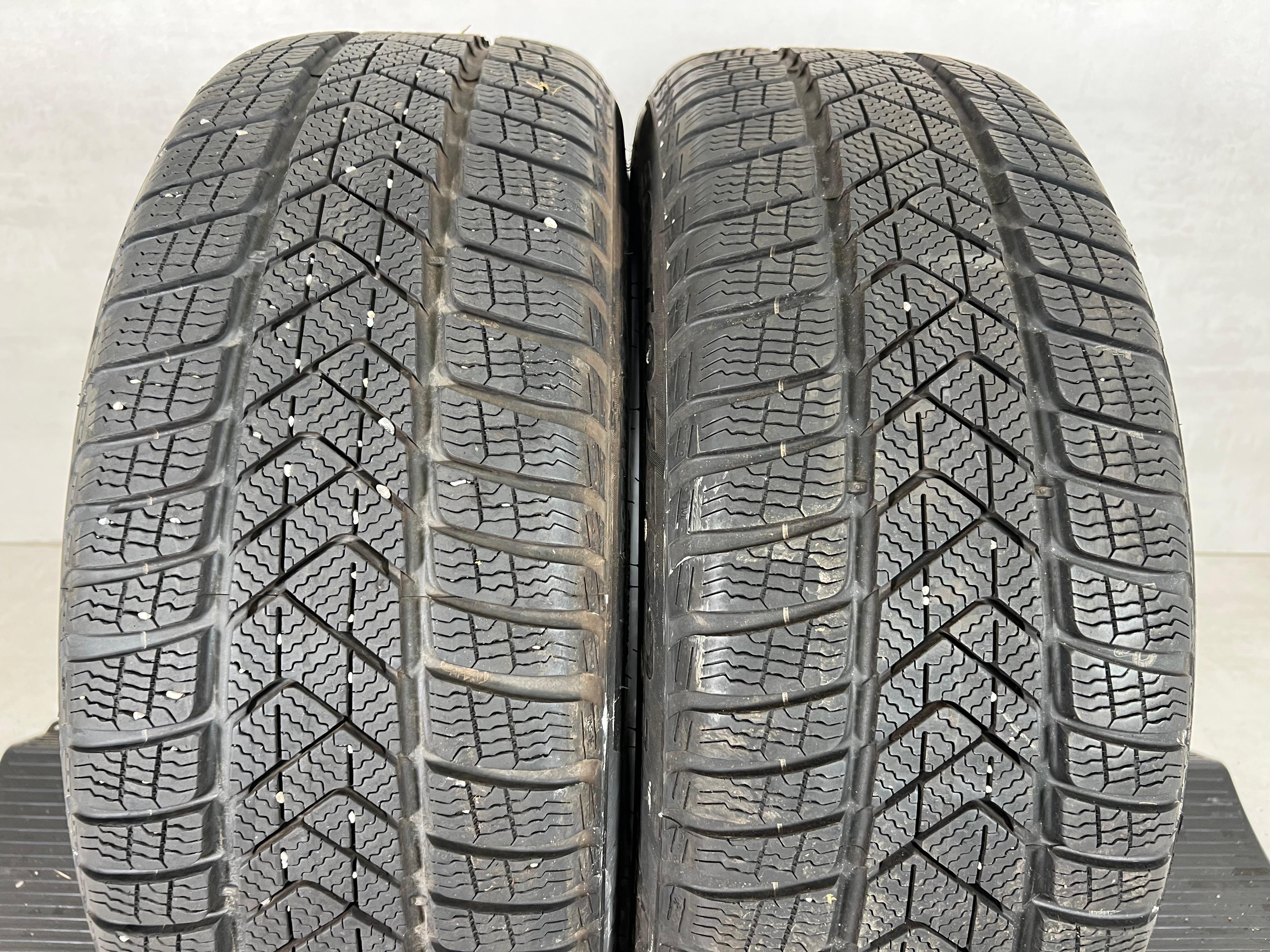 2 x 225/45R19 96V neumáticos de invierno Pirelli Sottozero 3 Runflat 7-7,5mm 2020