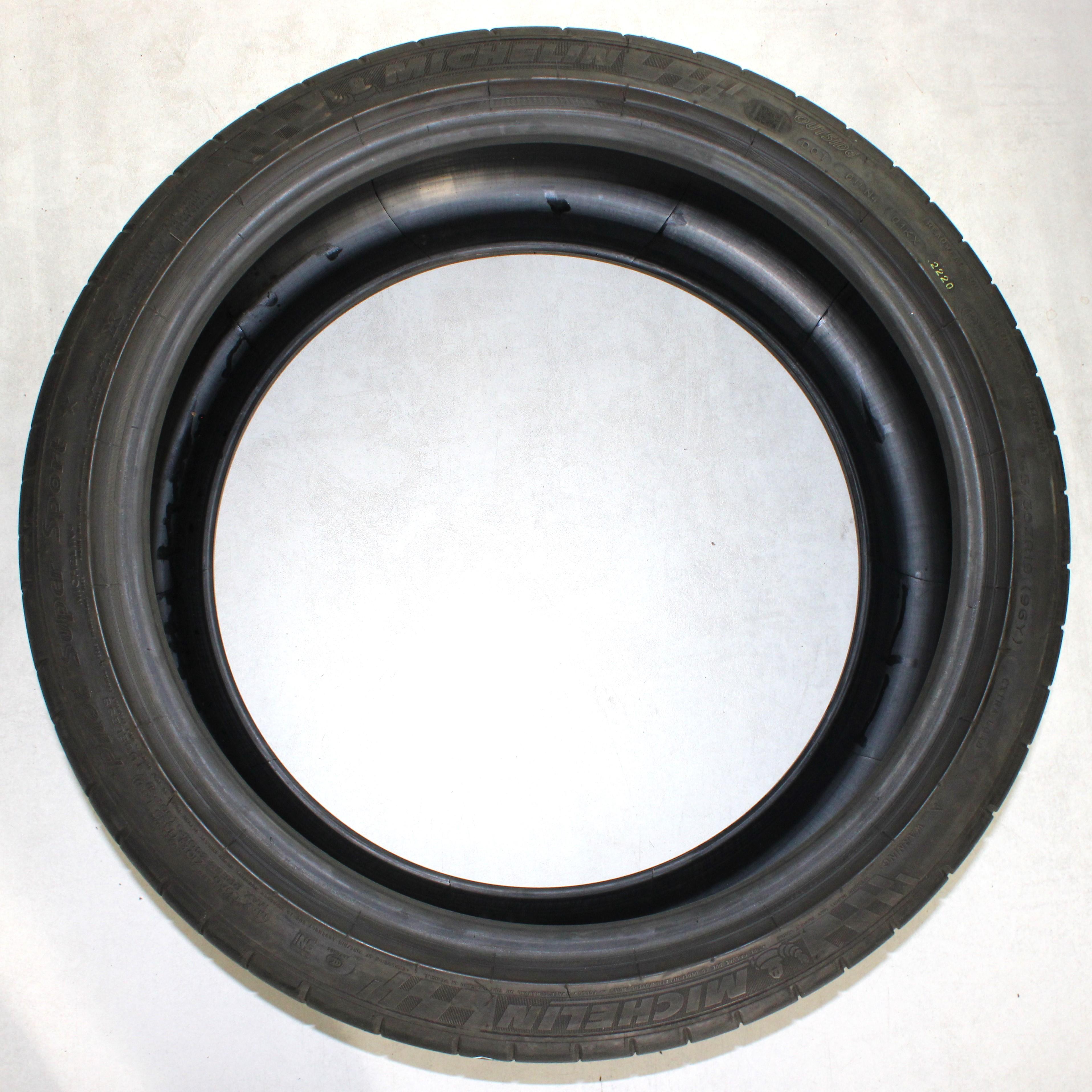2 x 255/35R19 96Y Sommerreifen Michelin Pilot Super Sport * 4,5-5mm 2020 XL