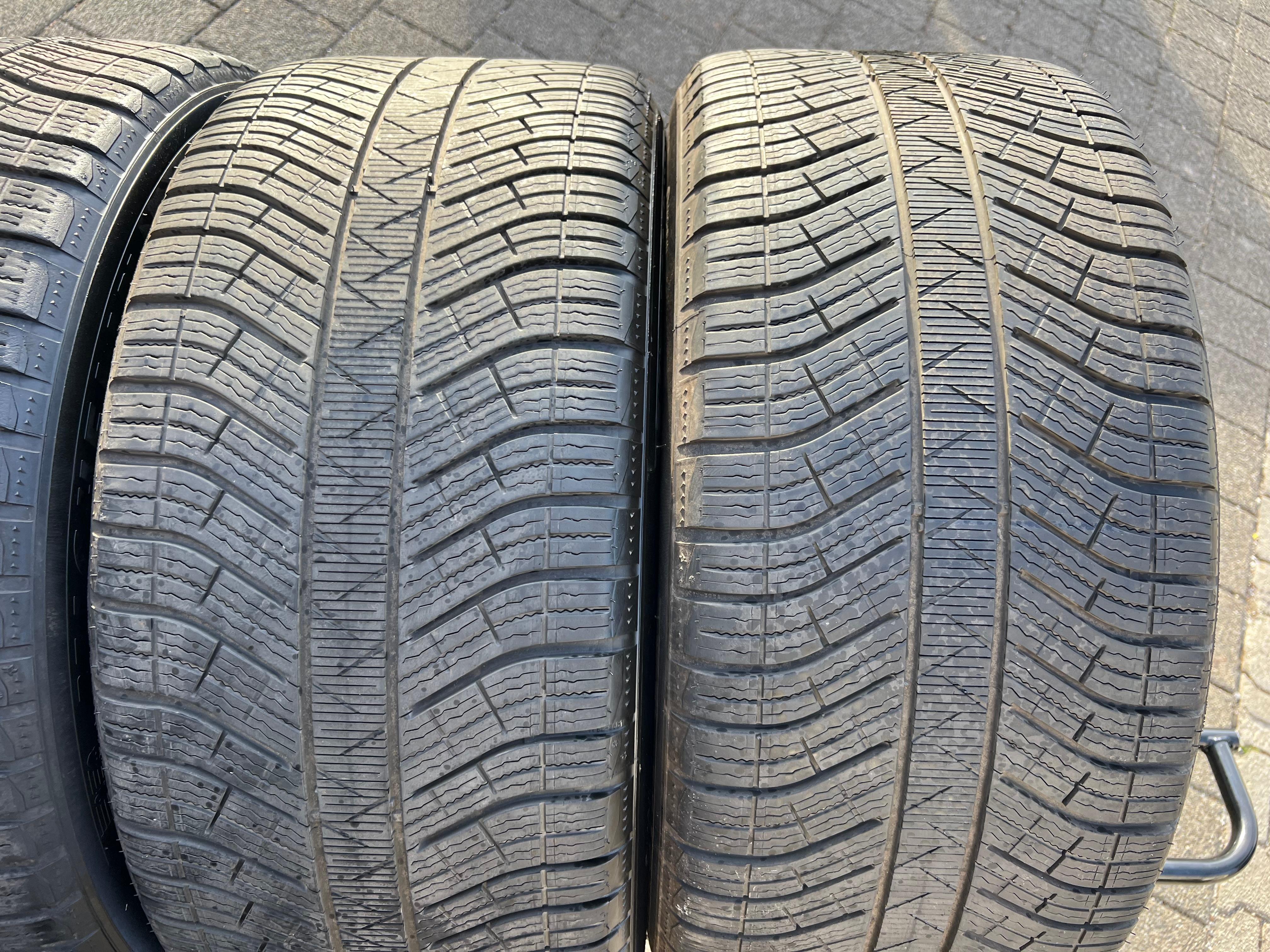 4 ORIGINAL 20" ALU WINTERRÄDER PORSCHE MACAN I & II RS SPYDER FELGEN MICHELIN