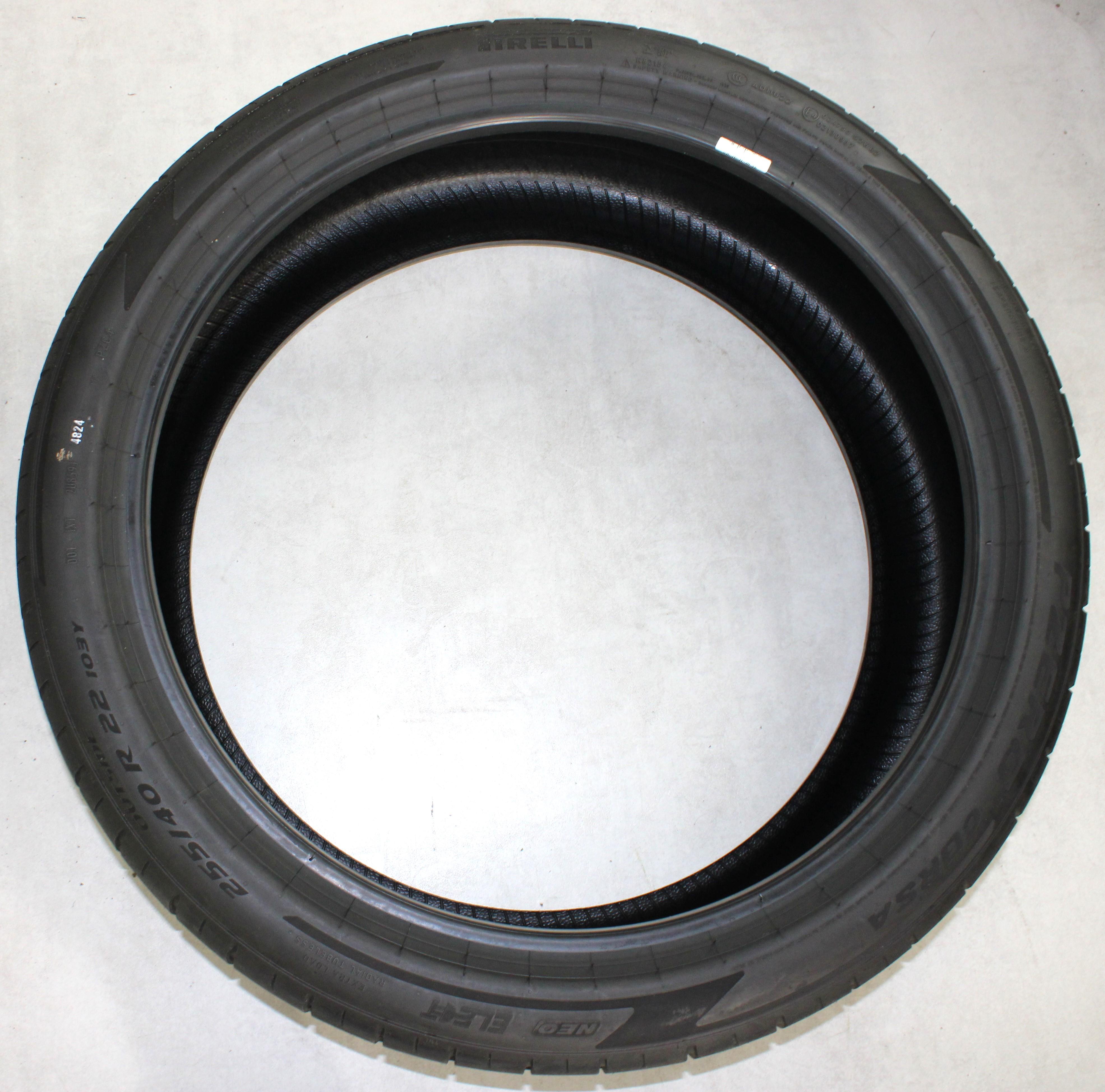 1 x 255/40R22 103Y Sommerreifen Pirelli Pzero Corsa NEO 6mm 2024