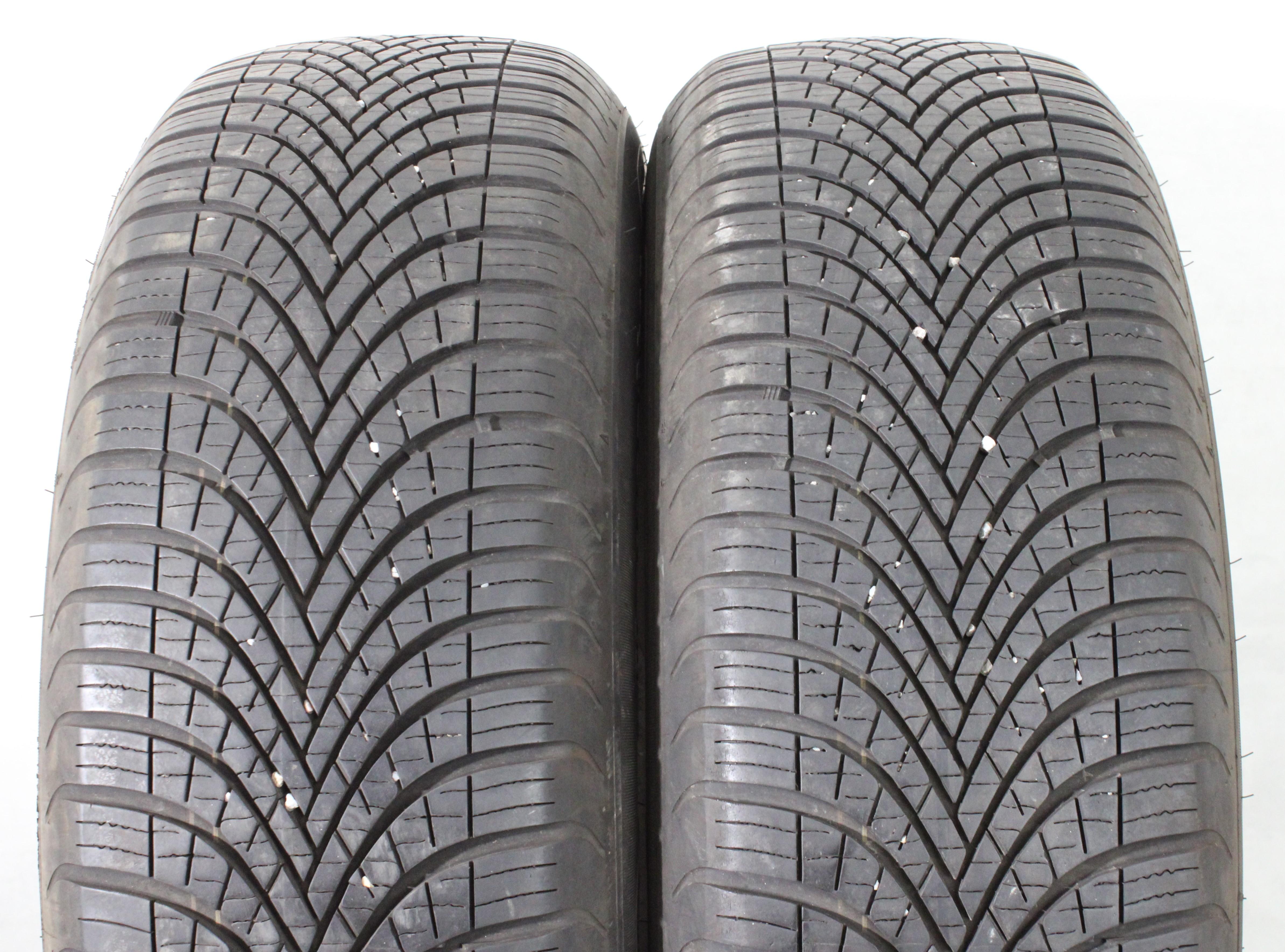 2 x 225/65R17 102H Ganzjahresreifen Sava All Wether 6-6,5mm 2021