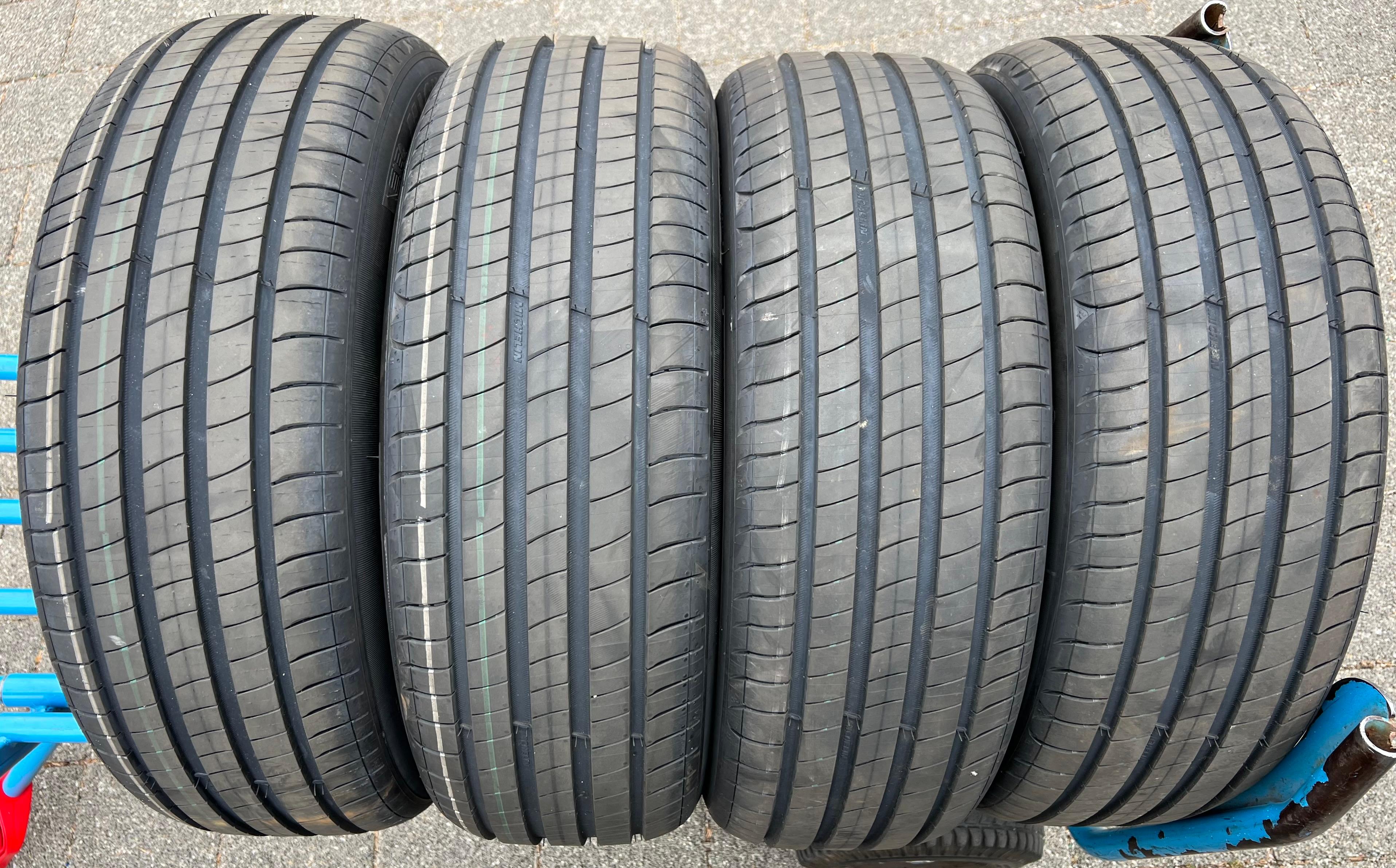 4 pneus d'été Michelin E Primacy 195/55R16 91H, profil complet, 2024