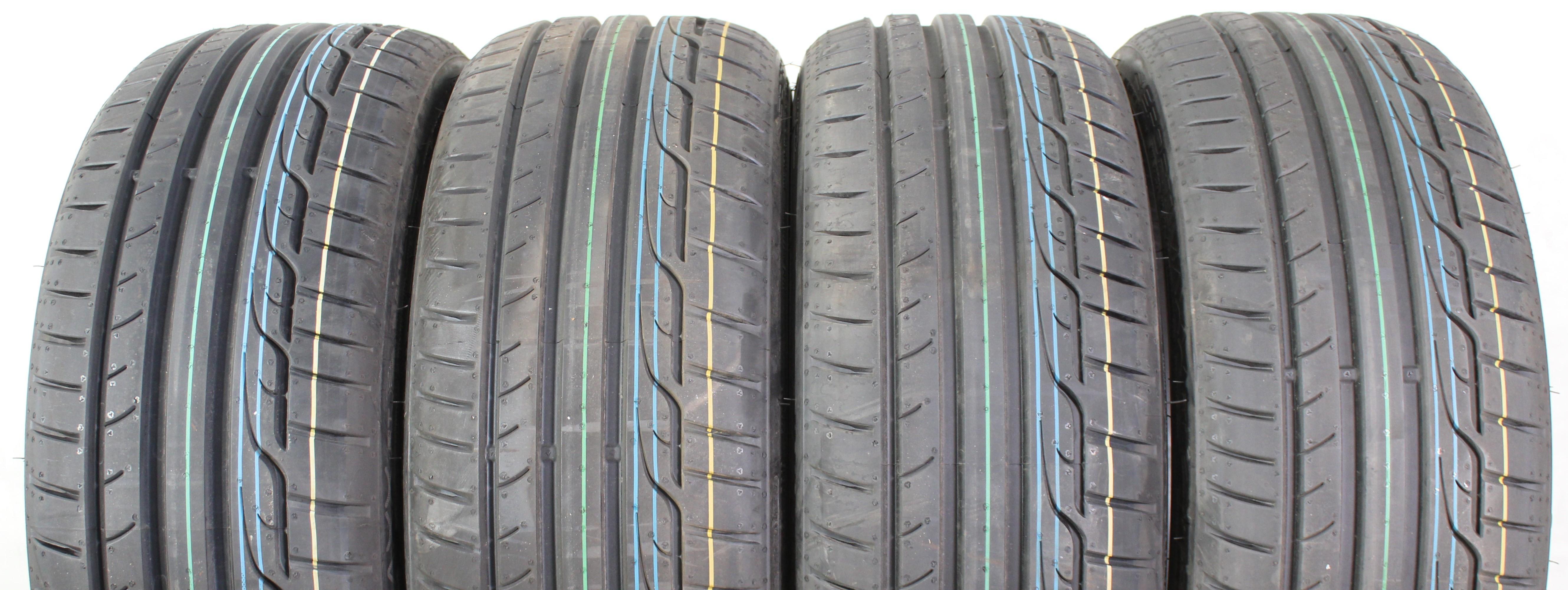 4 x 205/40R18 86W Sommerreifen Dunlop Sport Maxx RT DSST Runflat Volles Profil 2019 *