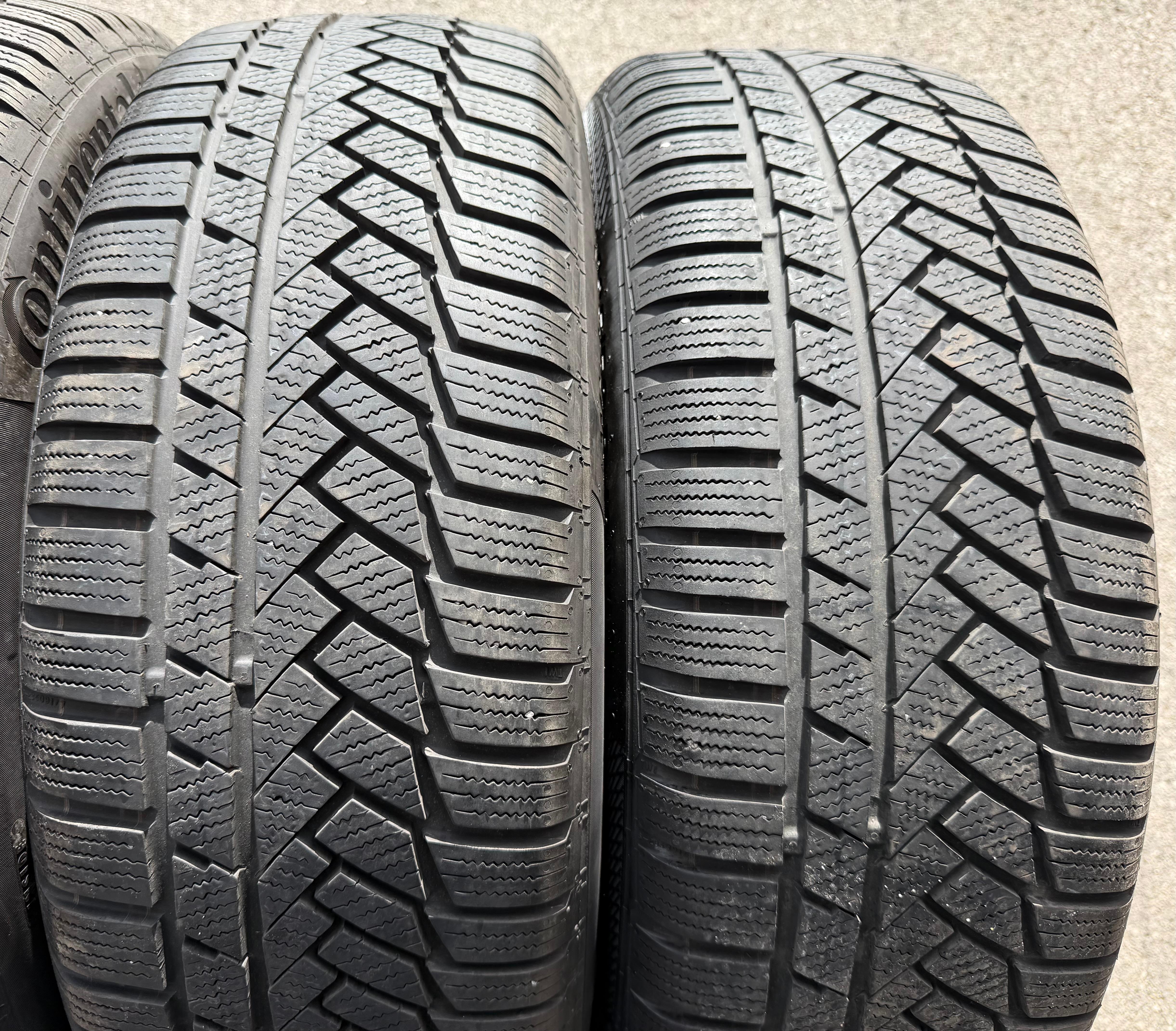 4 ruedas de invierno de aleación originales de 19" para Audi Q3 F3B 83A 83A601025N 235/50R19 99V