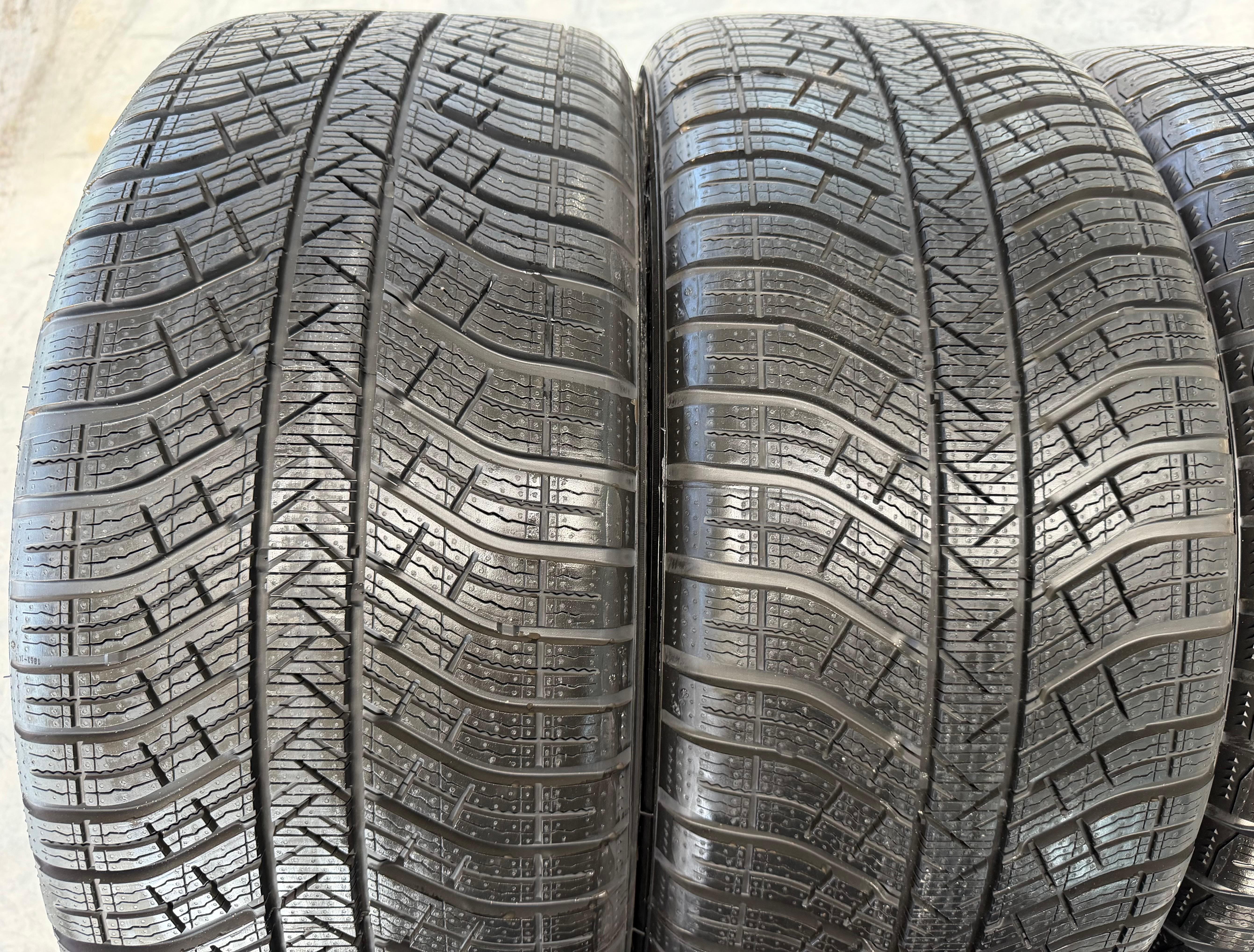 4 Original 21" Alu Winterräder Porsche Cayenne 9YA Michelin RDKS 9Y0601025BF 9Y3601025AC