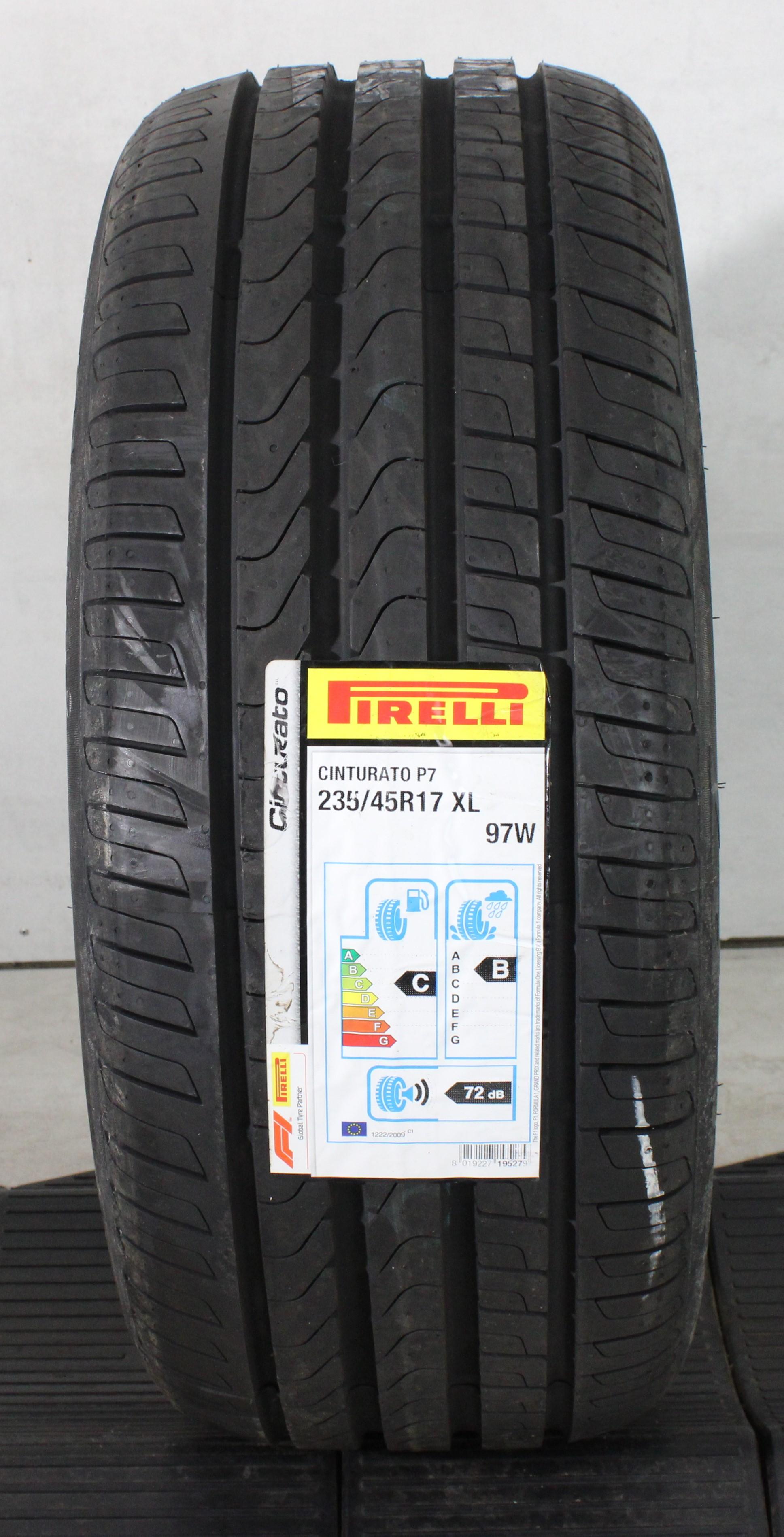 1 x 235/45R17 97W Sommerreifen Pirelli Cinturato P7 2021
