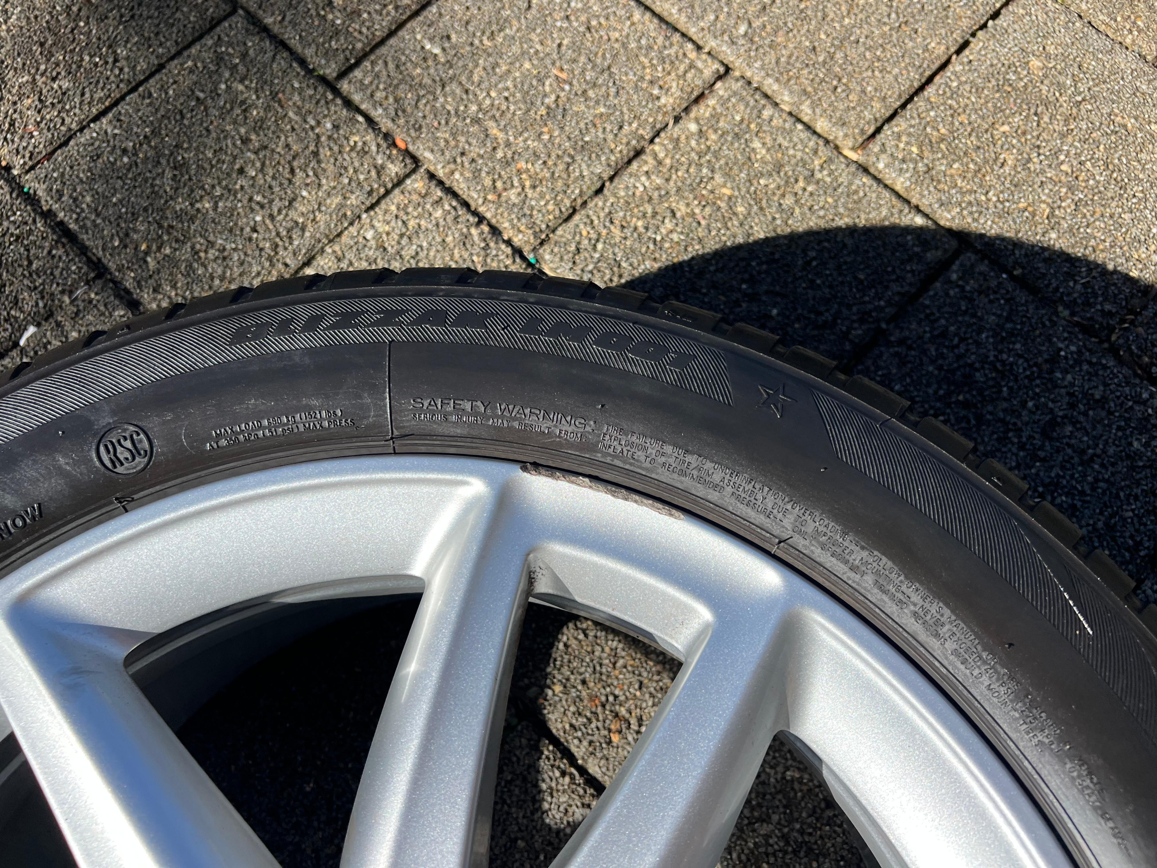 4 ORIGINAL 18" ALU WINTERRÄDER MINI COUNTRYMAN F60 225/50R18 95H 6888852 FREIHAU