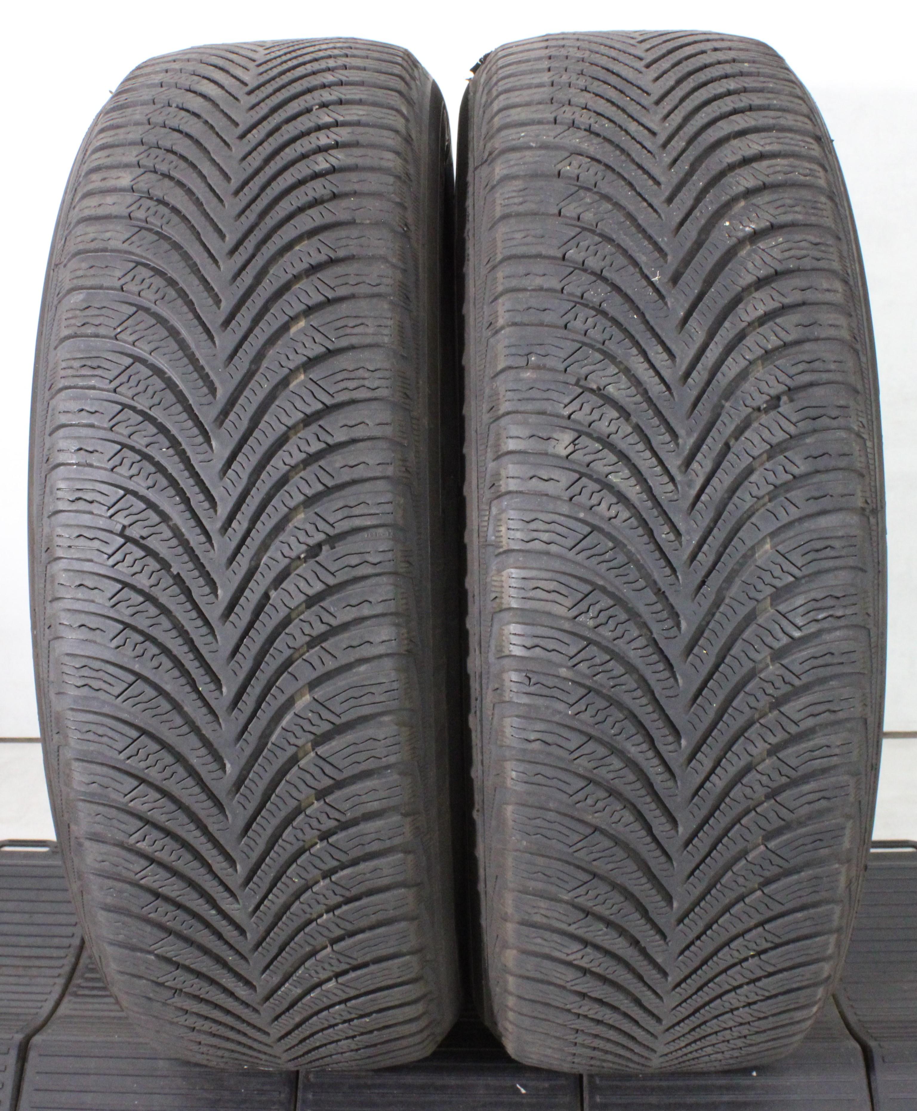 2 x 215/65R17 99H Winterreifen Michelin Alpin 5 4,5-5mm 2022/2023