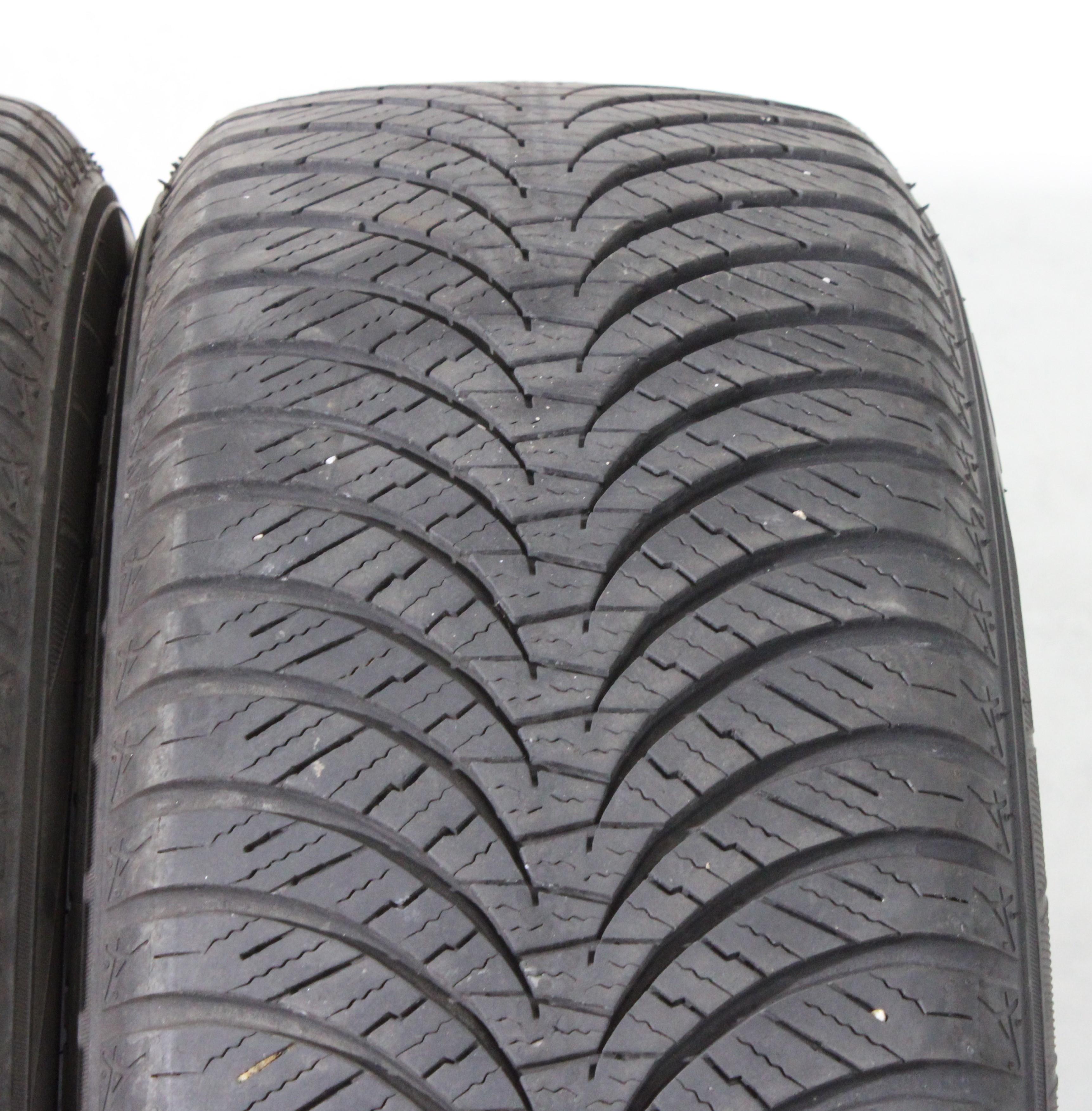2 x 215/60R16 99V neumáticos para todas las estaciones Falken Euroall Season AS210 5,5 mm 2018 XL