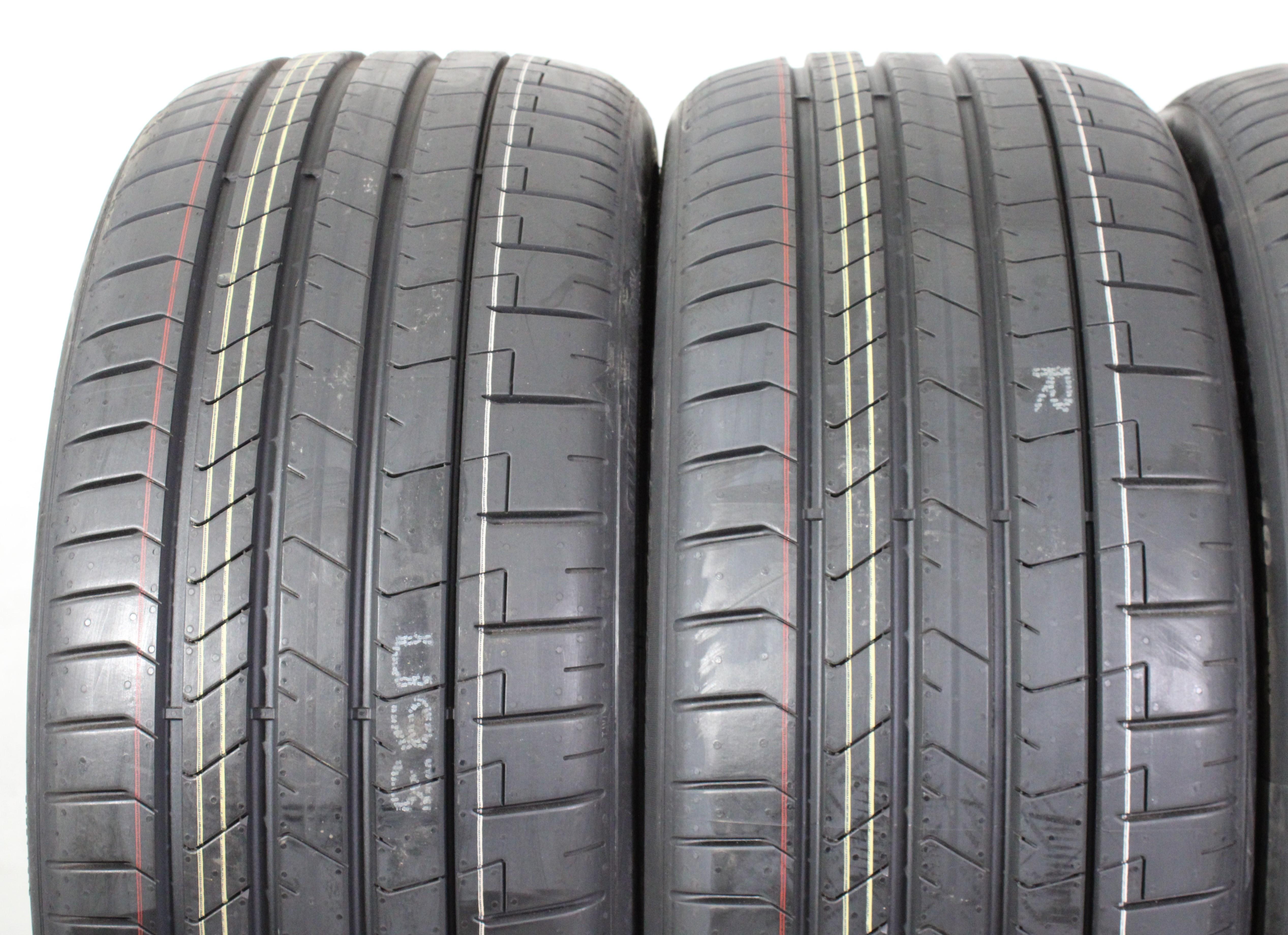 4 x 225/40R19 93W Sommerreifen Pirelli Pzero PZ4 AO Volles Profil 2022 NEU