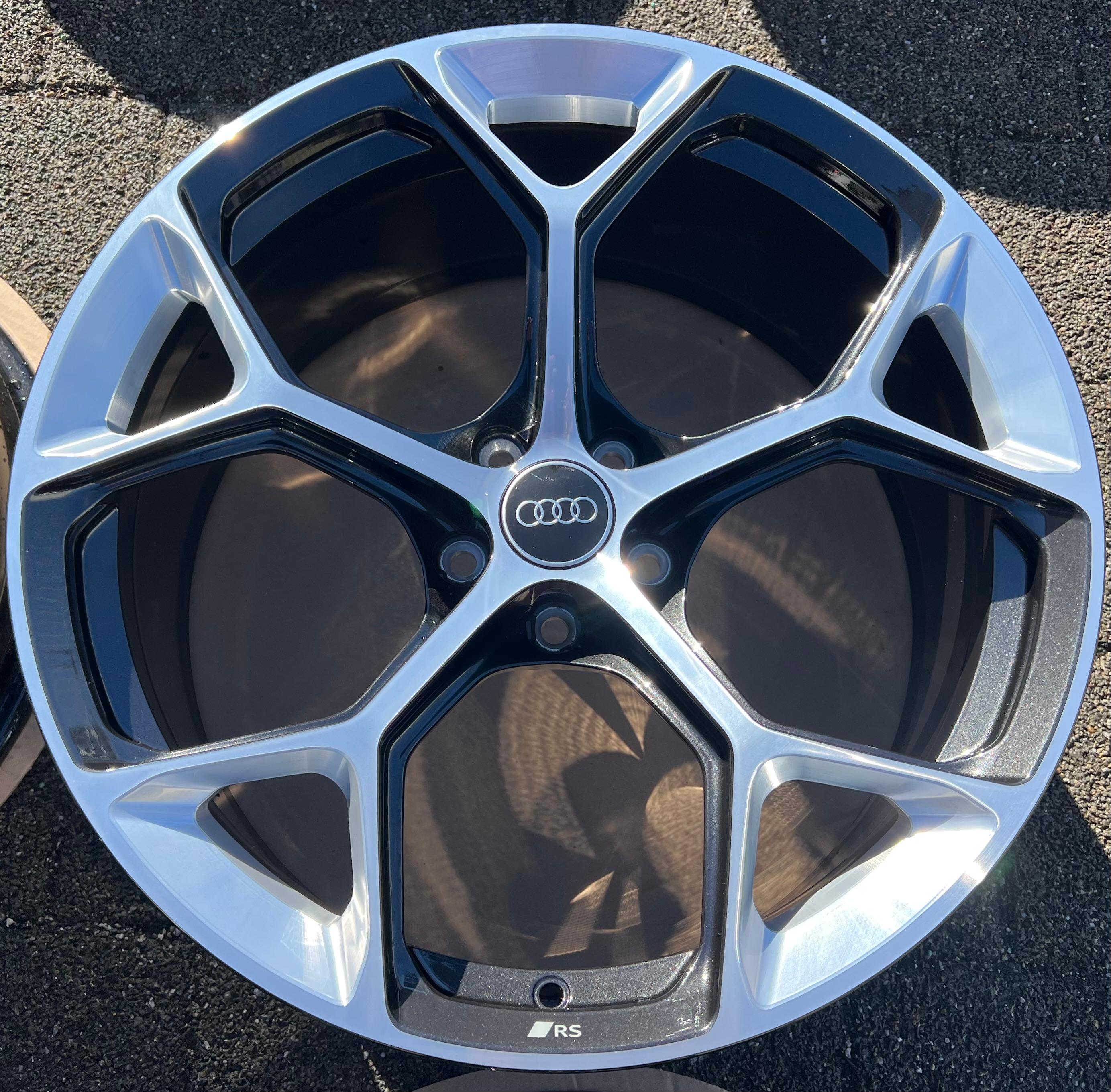 4 ORIGINAL 20" ALUFELGEN FELGEN AUDI A5 S5 RS5 A4 RS4 B9 8W 8W0601025GJ 9x20 ET22