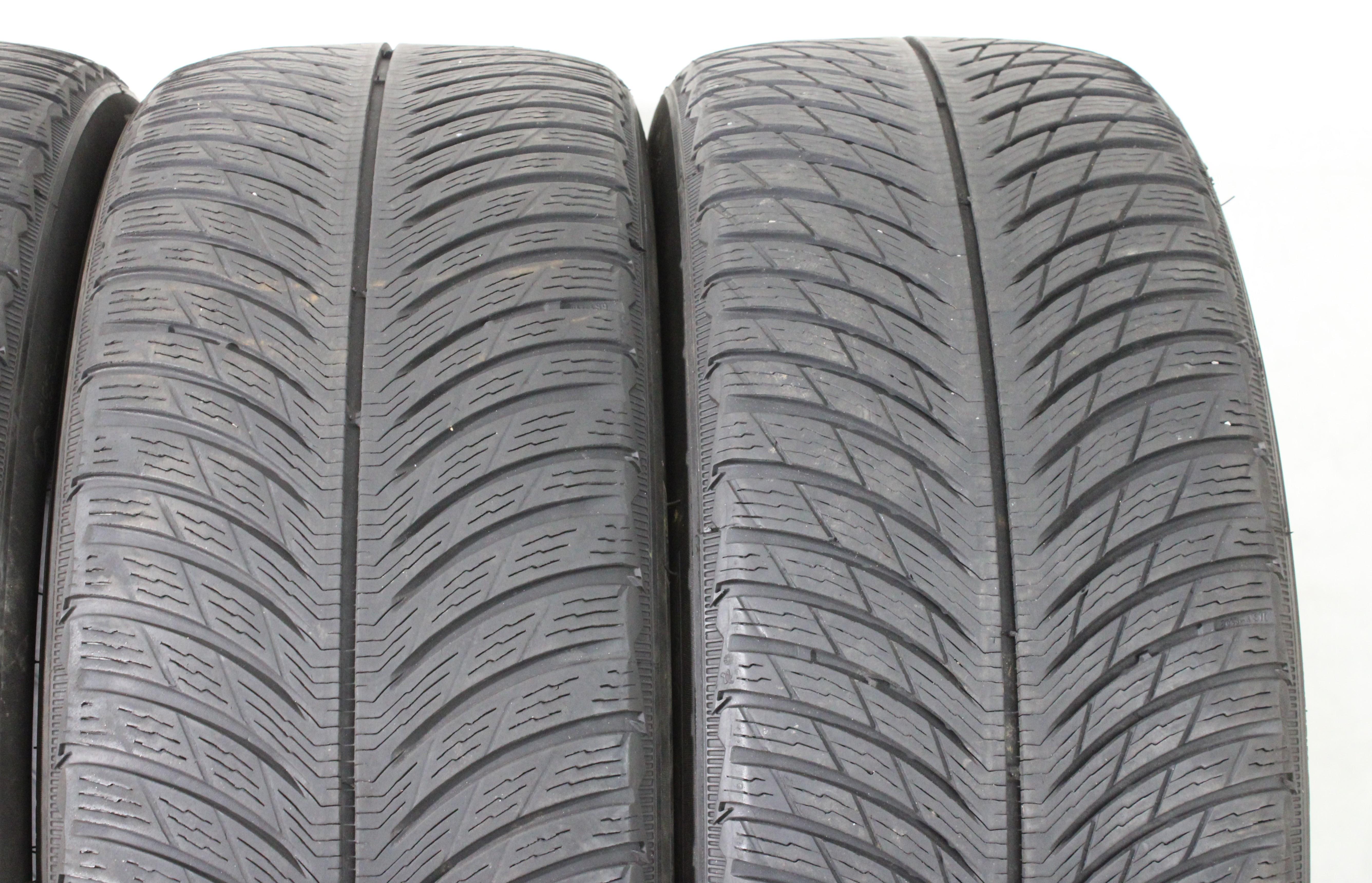 4 x 225/50R18 99V pneus hiver Michelin Pilot Alpin 5 2x4,5-5mm/2x5-5,5mm 2023 XL