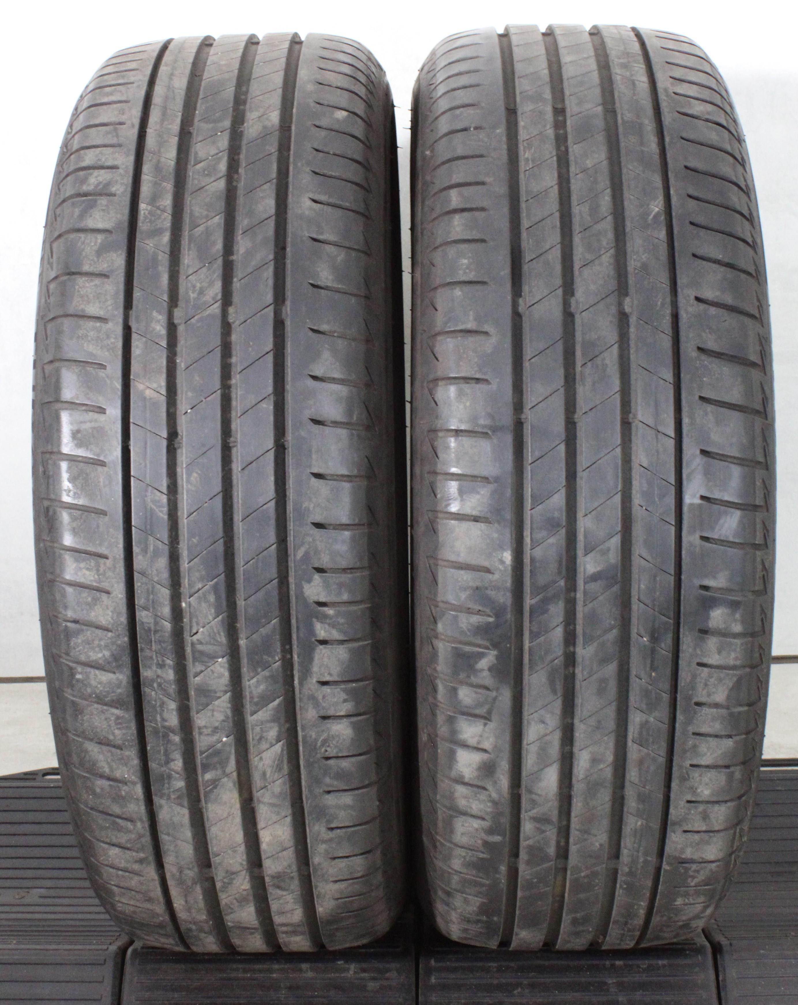 2 x 195/55R16 87H Sommerreifen Bridgestone Turanza T005 5-5,5mm 2019 Freihaus