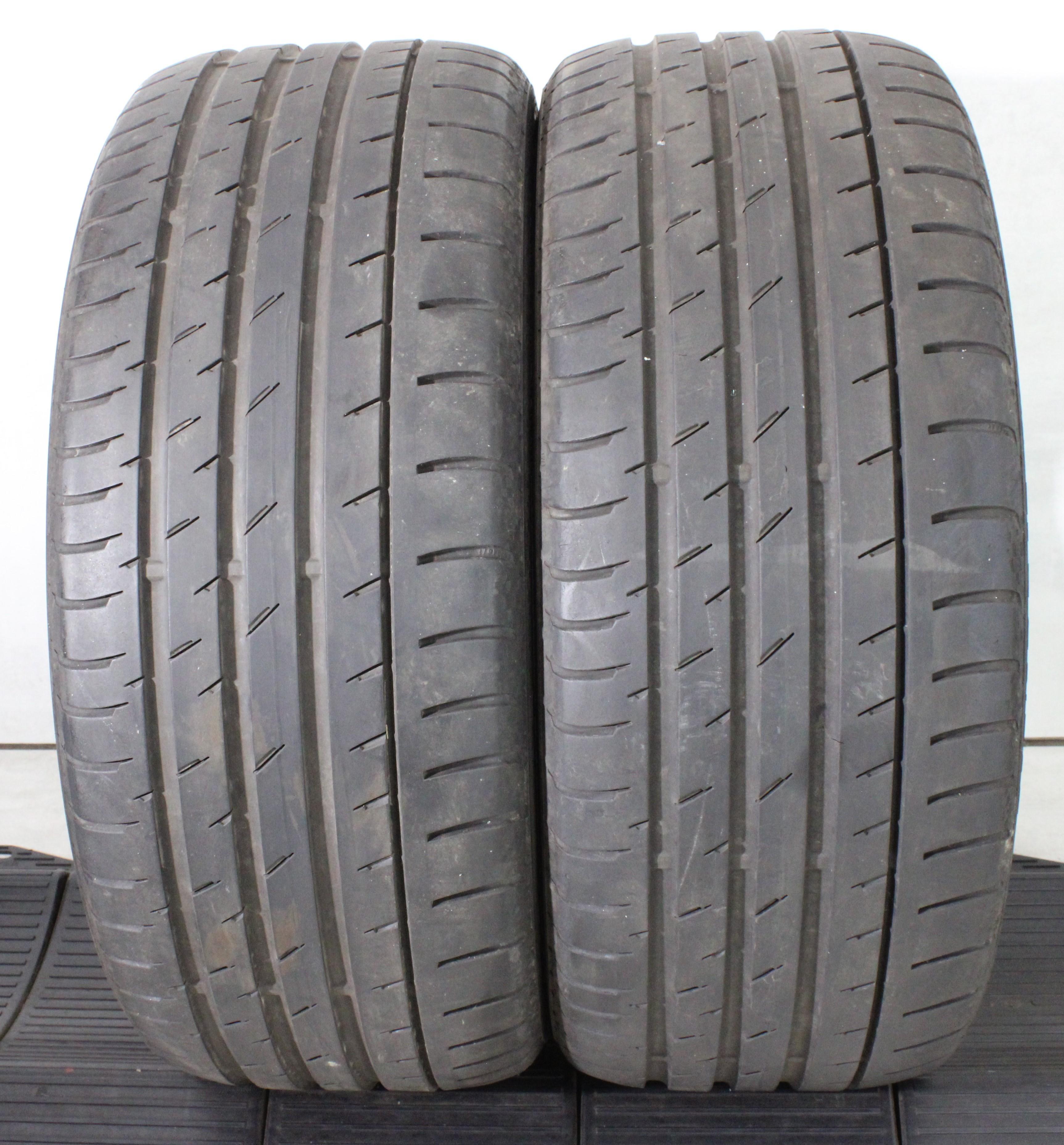 2 x 245/40R18 93Y Sommerreifen Continental Sport Contact 3 MO 5-5,5mm 2023