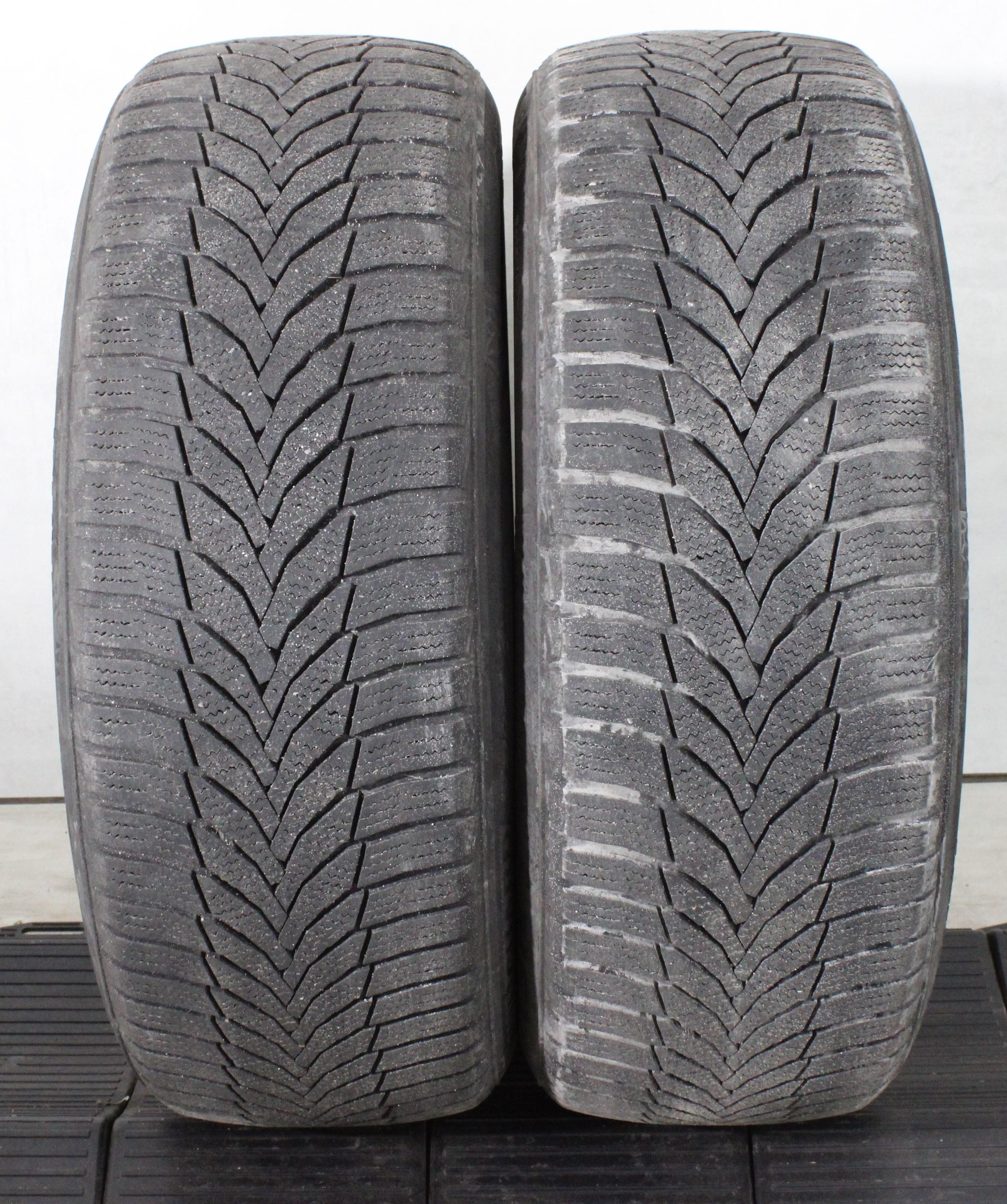 2 x 225/55R17 101V Neumáticos de invierno Nexen Winguard Sport 2 5-5,5mm 2021 XL