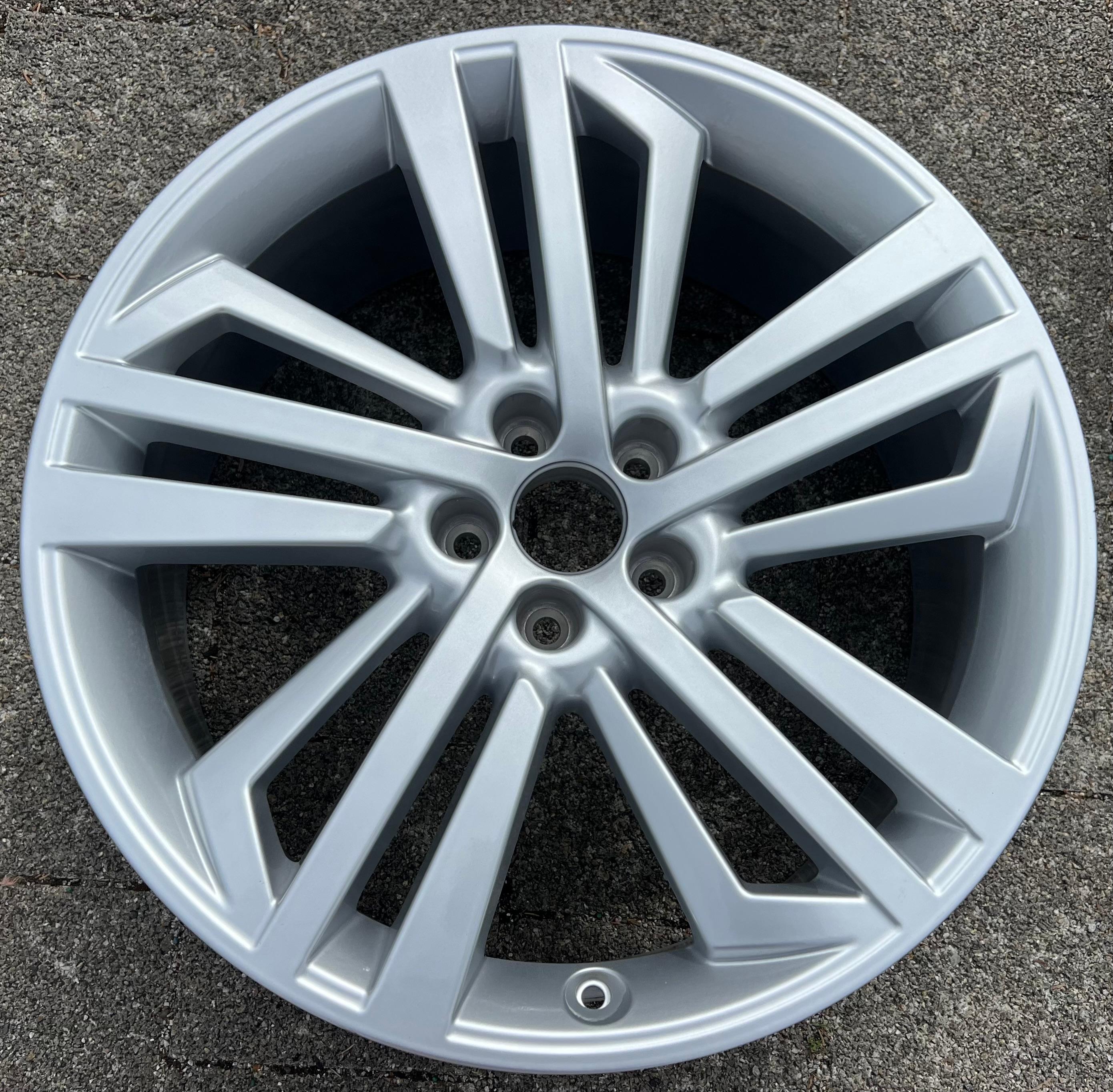 1 jante alu d'origine 20" 80A601025L pour Audi Q5/SQ5, année de fabrication, 8x20 ET39, livraison gratuite