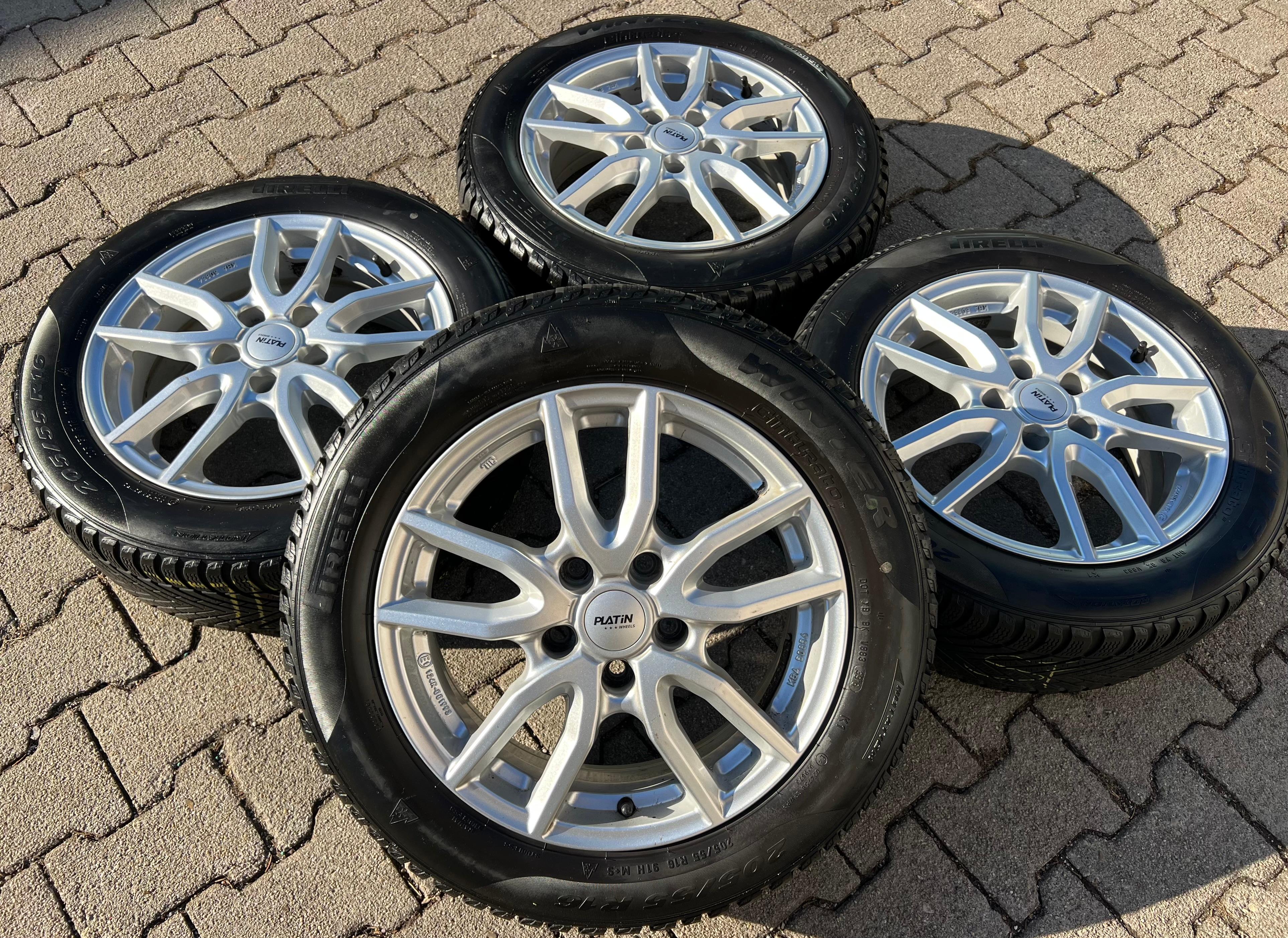 4 ALUFELGEN AUDI Q2 SKODA KAROQ VW T-ROC 6,5x16 ET43 5x112 FREIHAUS