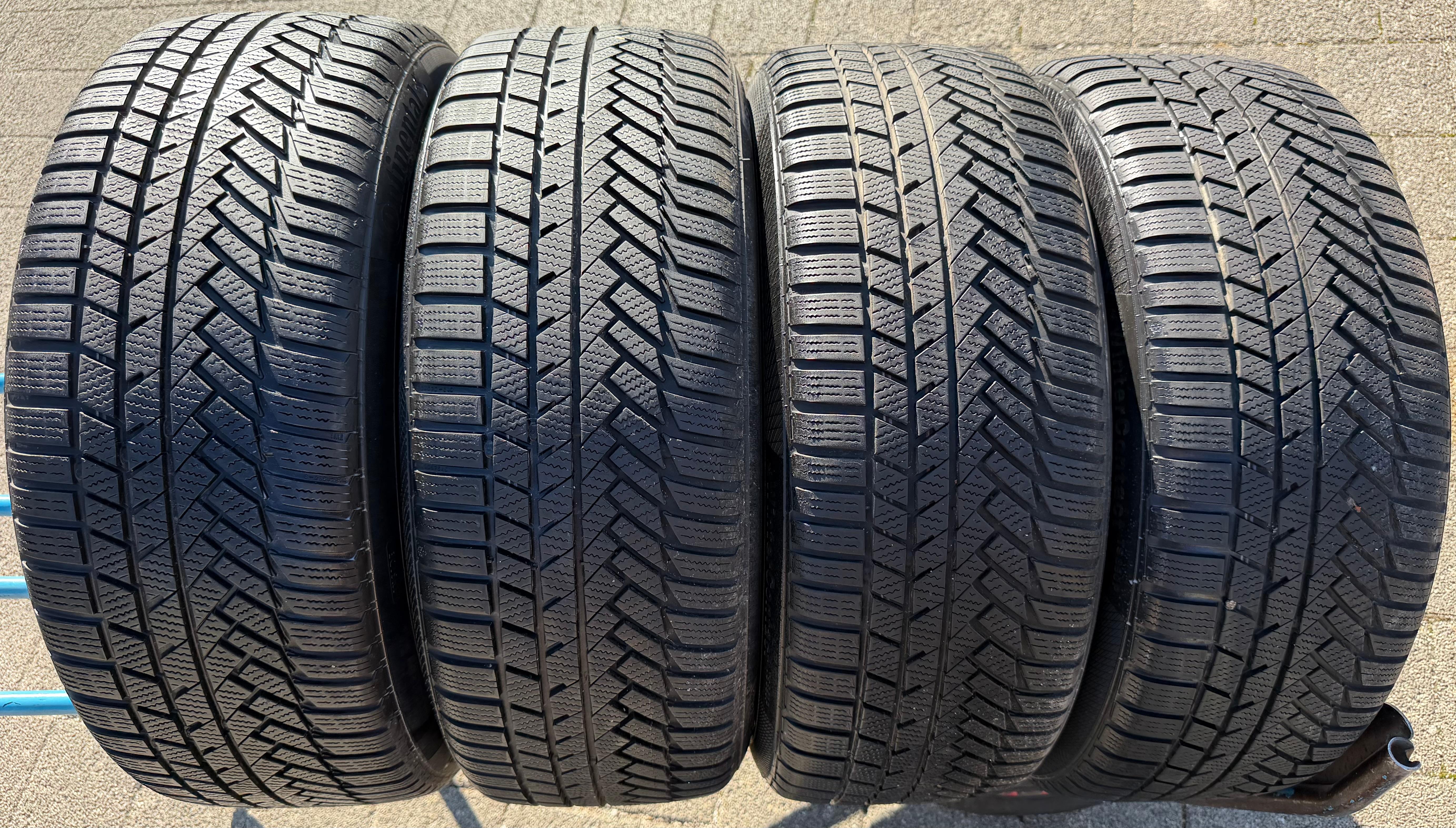 4 Original 20" Alu Winterräder Audi A6 S6 C8 F2 4K0601025K 255/40R20 101W Continental