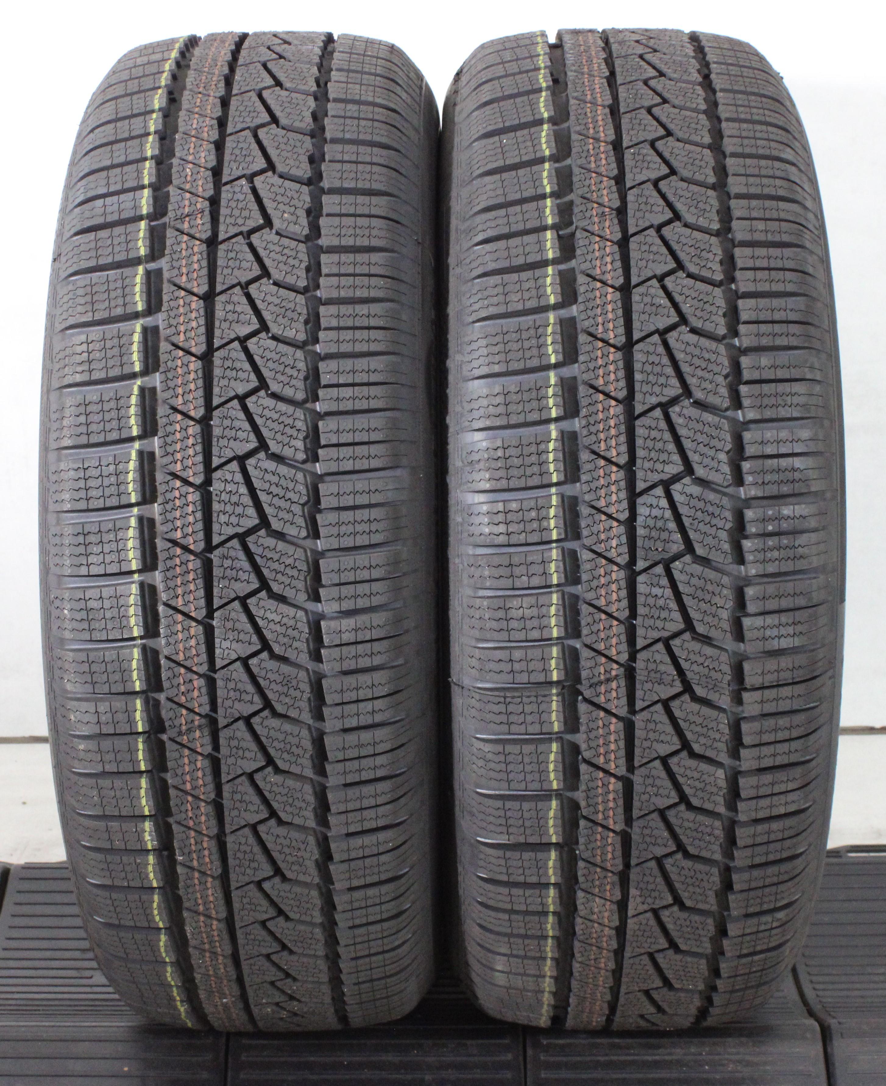 2 x 205/60R17 97H Winterreifen Continental Winter Contact TS860S* Volles Profil 2024 XL NEU
