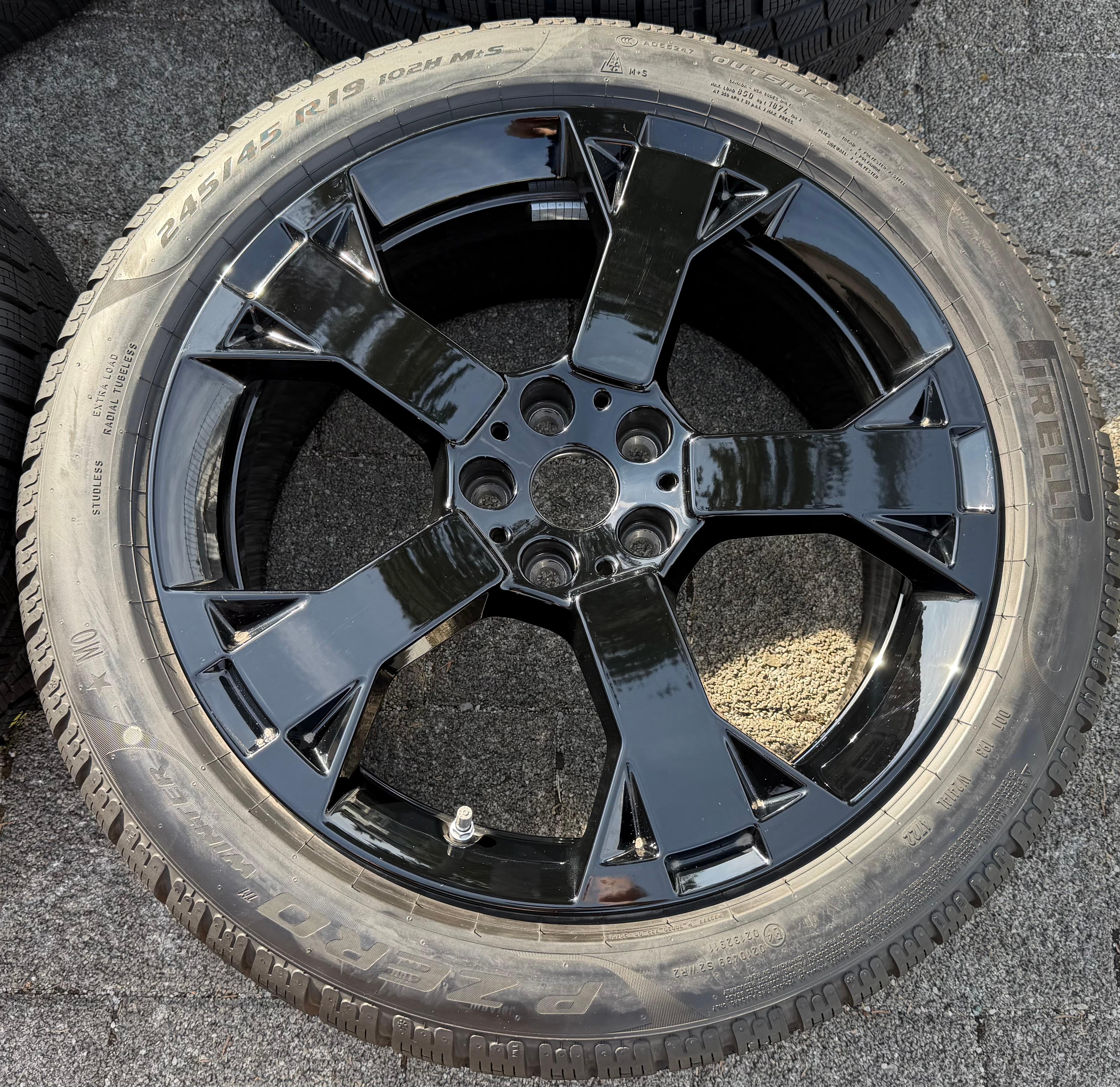 4 Original 19" Alu Winterräder Mini Countryman U25 5A269E6 245/45R19 102H Pirelli JCW 948