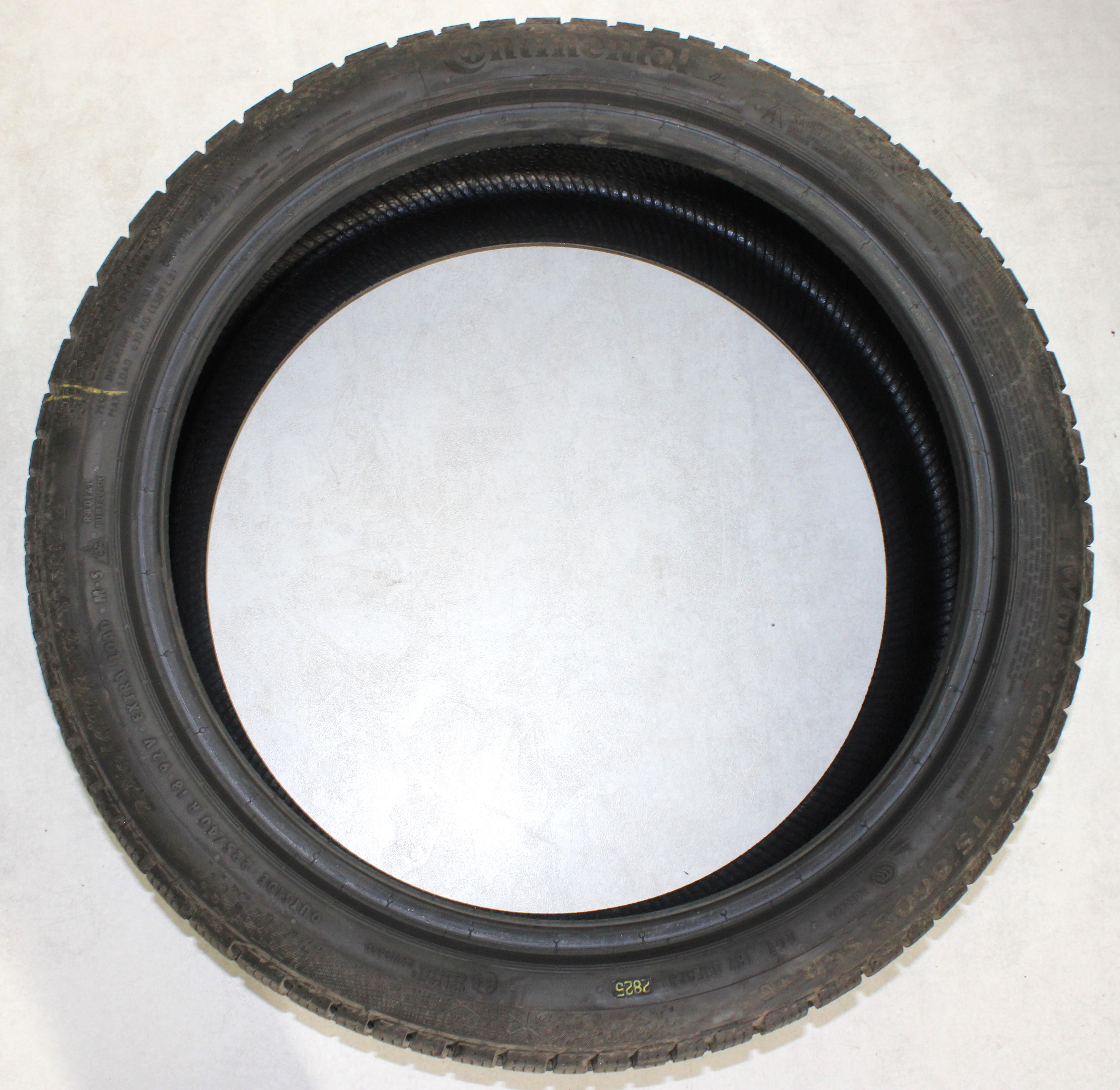 1 x 225/40R18 92V Winterreifen Continental Winter Contact TS860S SSR * Runflat 7-7,5mm 2025 XL