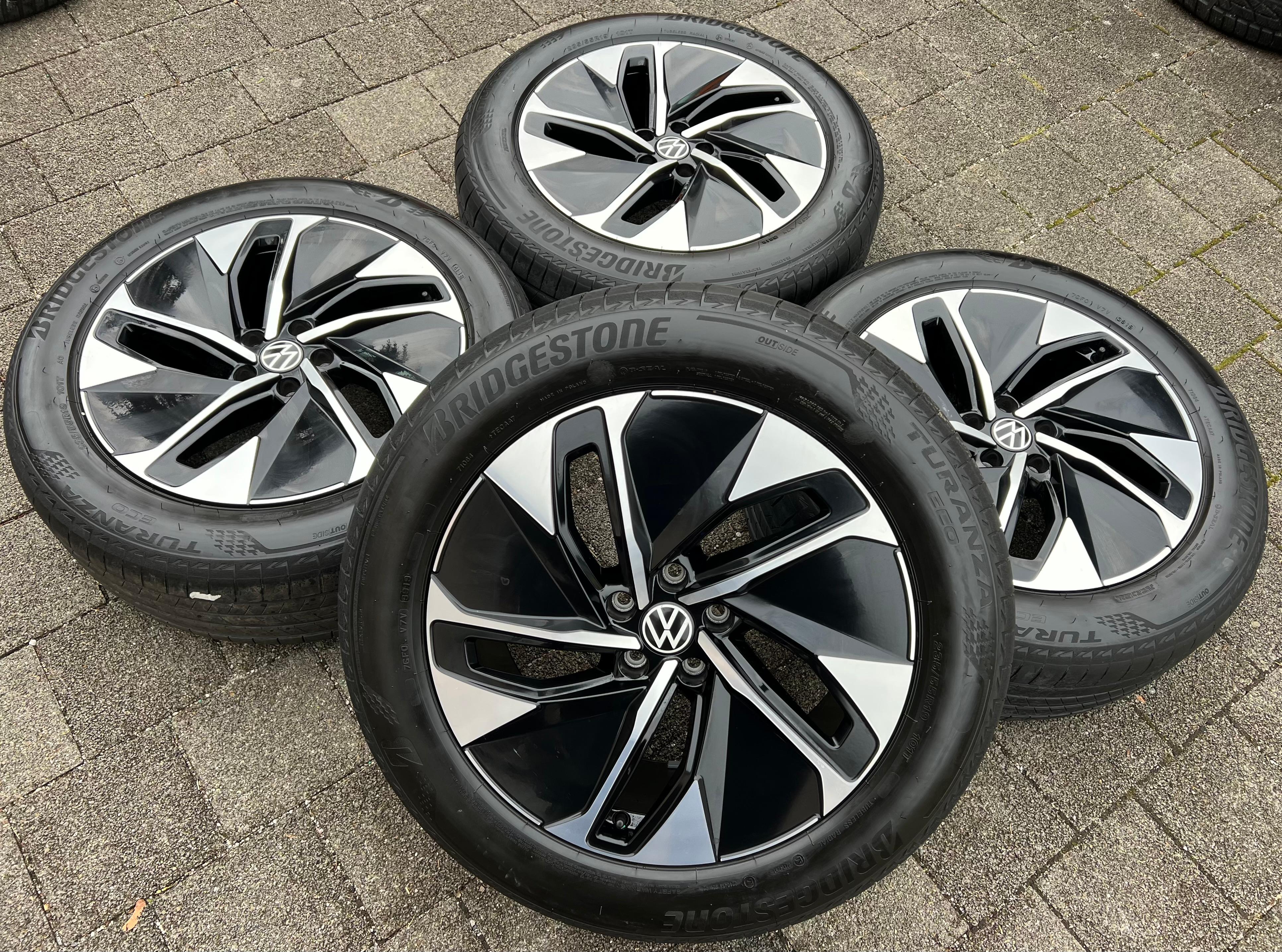 4 ORIGINAL 19" ALUFELGEN FELGEN VW ID4 ID.4 ID5 ID.5 11A601025 HAMAR FREIHAUS