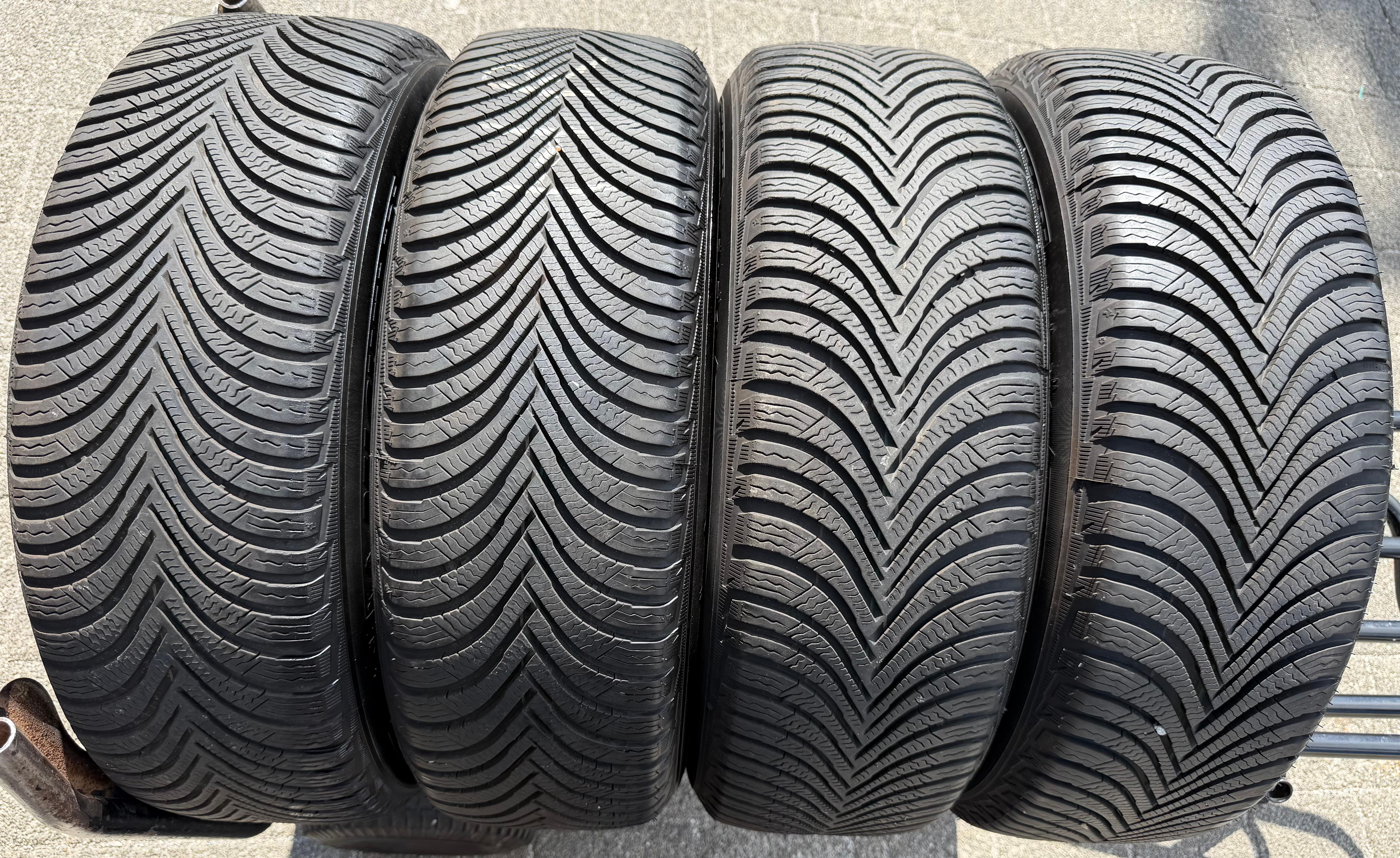 4 Winterräder Audi Q2 GA VW T-ROC A11 205/60R16 92H Michelin Alpin 5 Winterreifen