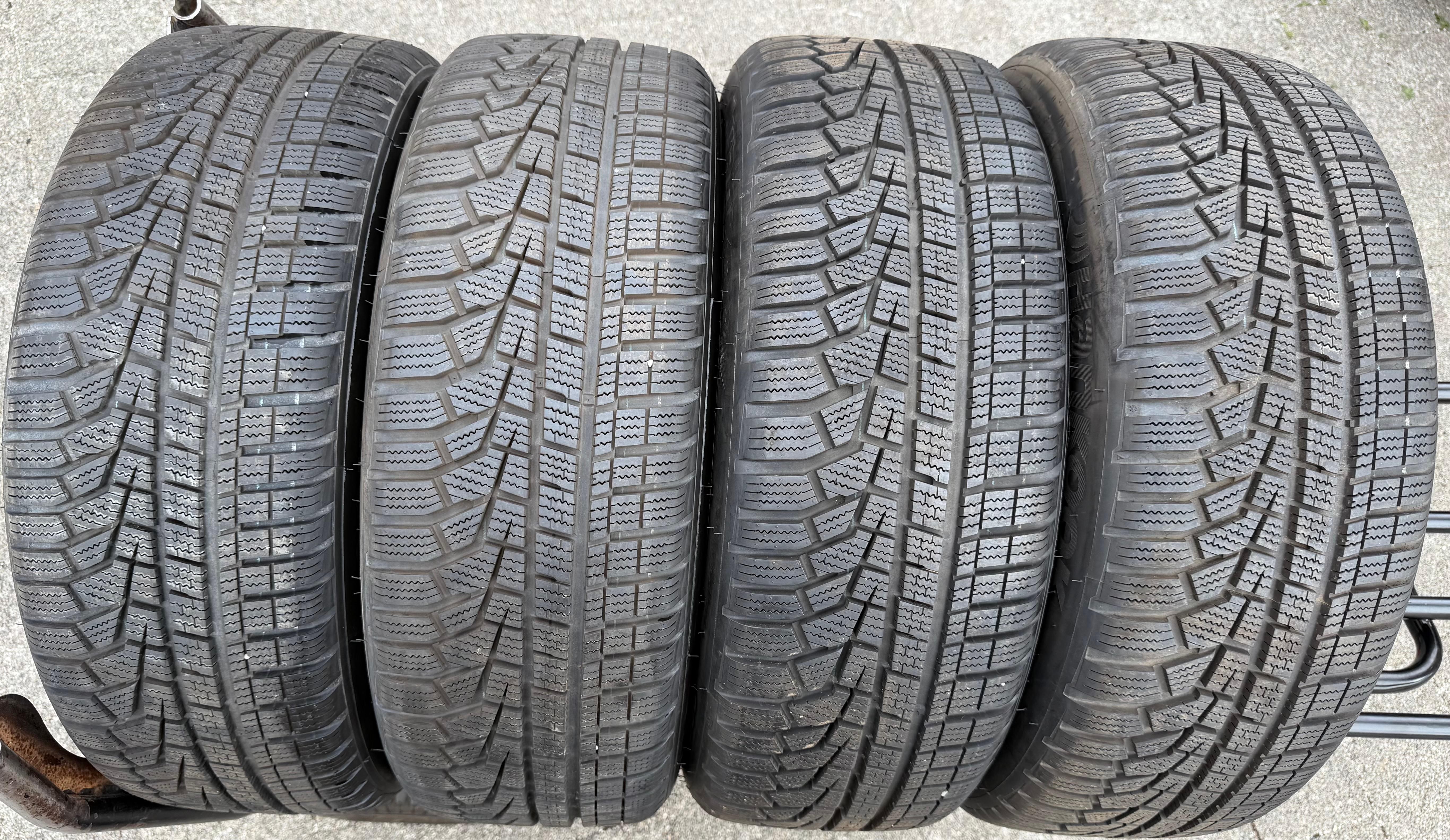 4 Original 17" Alu Winterräder Audi A1 CITY Carver GBH 82A601025S 205/55R17 95V Hankook