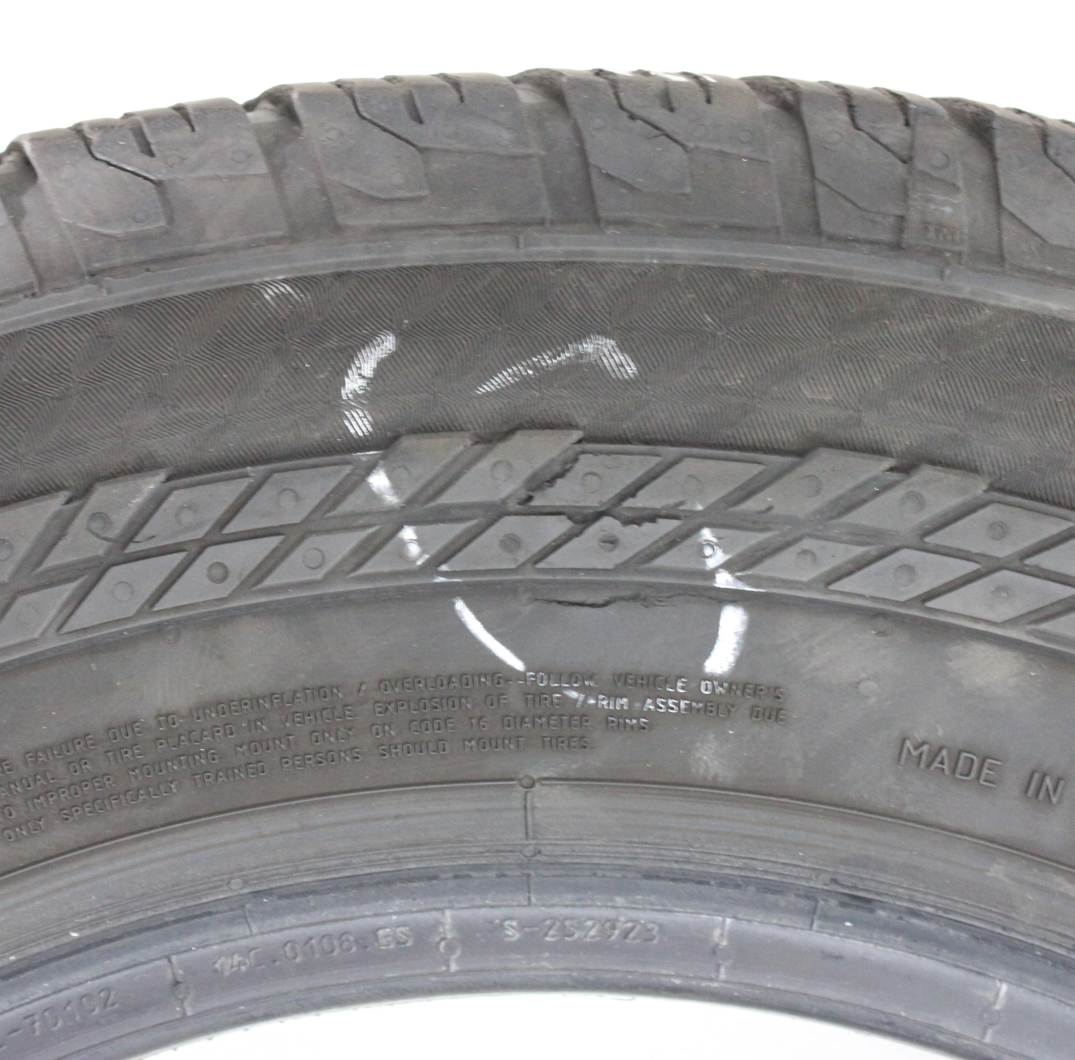 2 x 235/65R16C 121/119R Ganzjahresreifen Continental VanContact 4 Season 4,5-5mm 2024