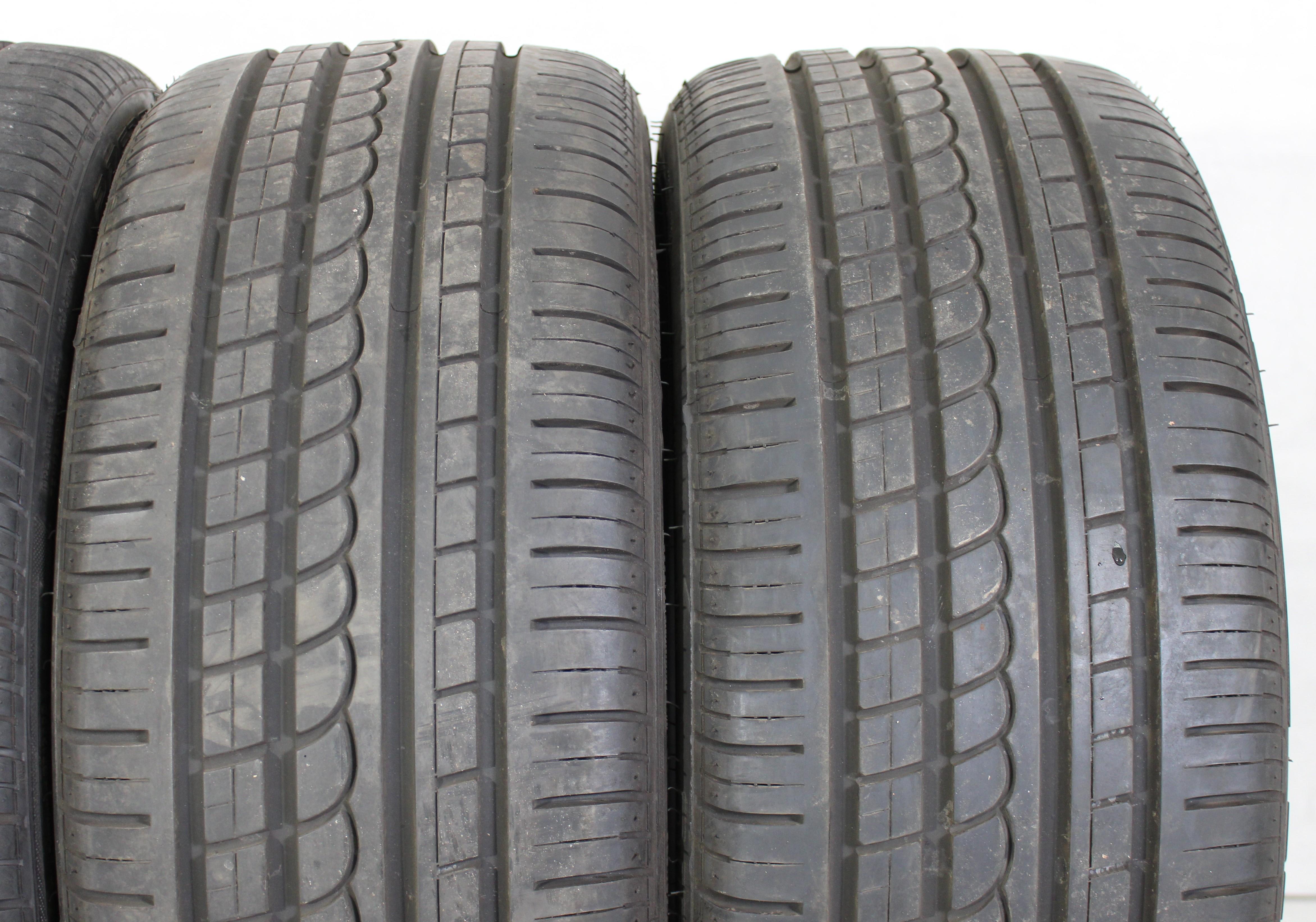 4 x 225/40R18 88Y zomerbanden Pirelli Pzero Rosso 2x6-6,5mm/2x7,5-8mm 2x2017/x2021 N4
