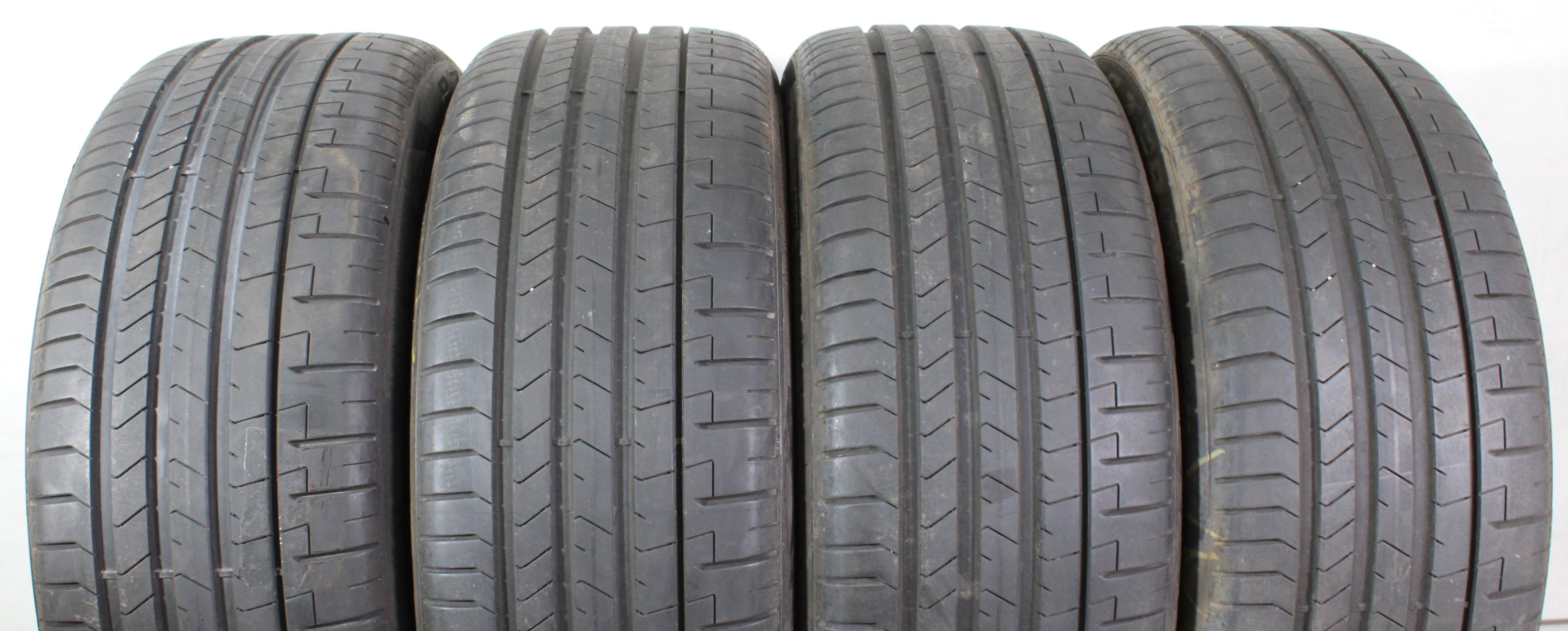 4 x 255/50R21 109Y Sommerreifen Pirelli Pzero PZ4 Elect 6,5mm 2021 PNCS *