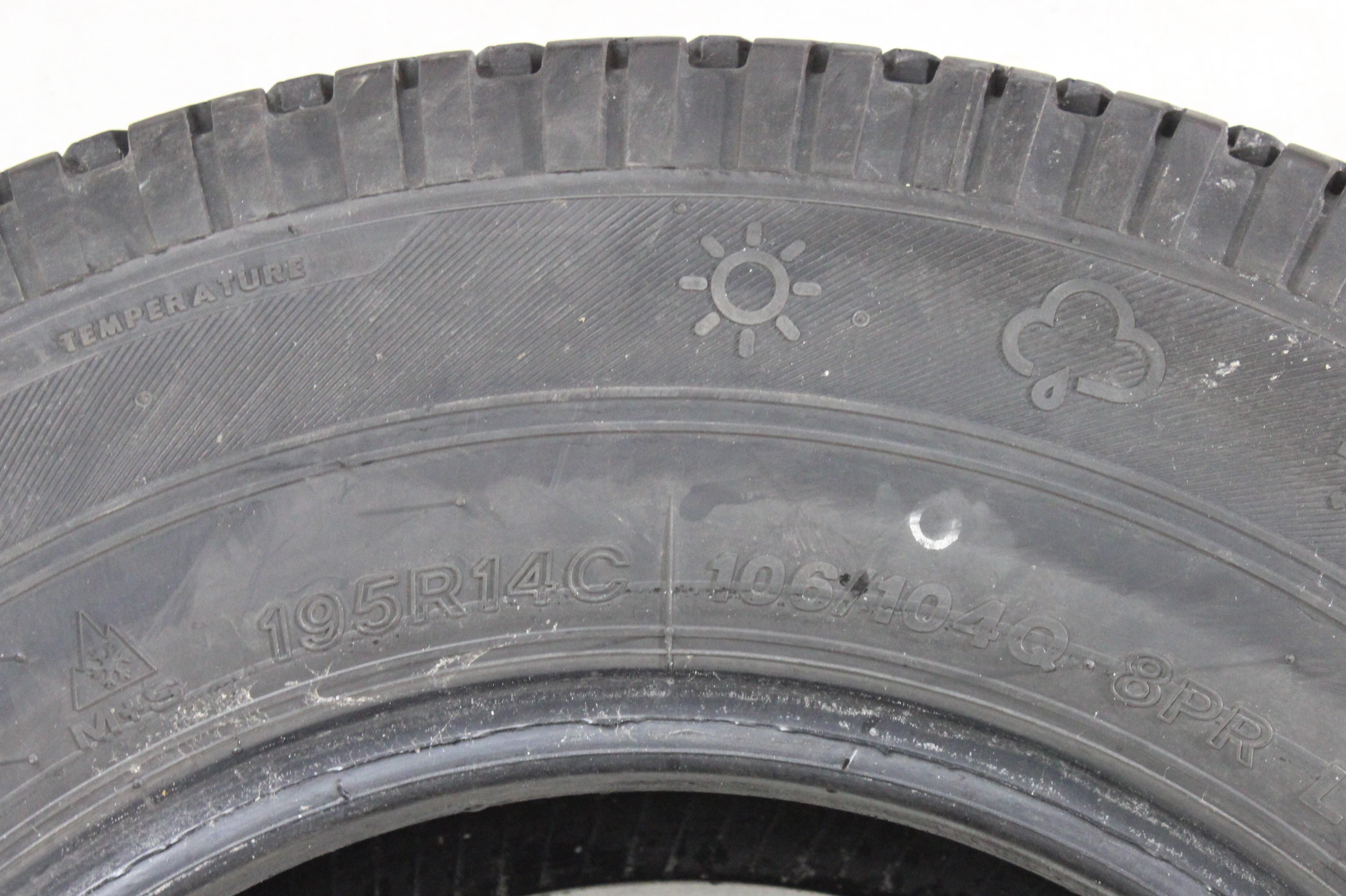 1 x 195R14C 106/104Q Ganzjahresreifen Lassa MultiWays-c 11mm 2019