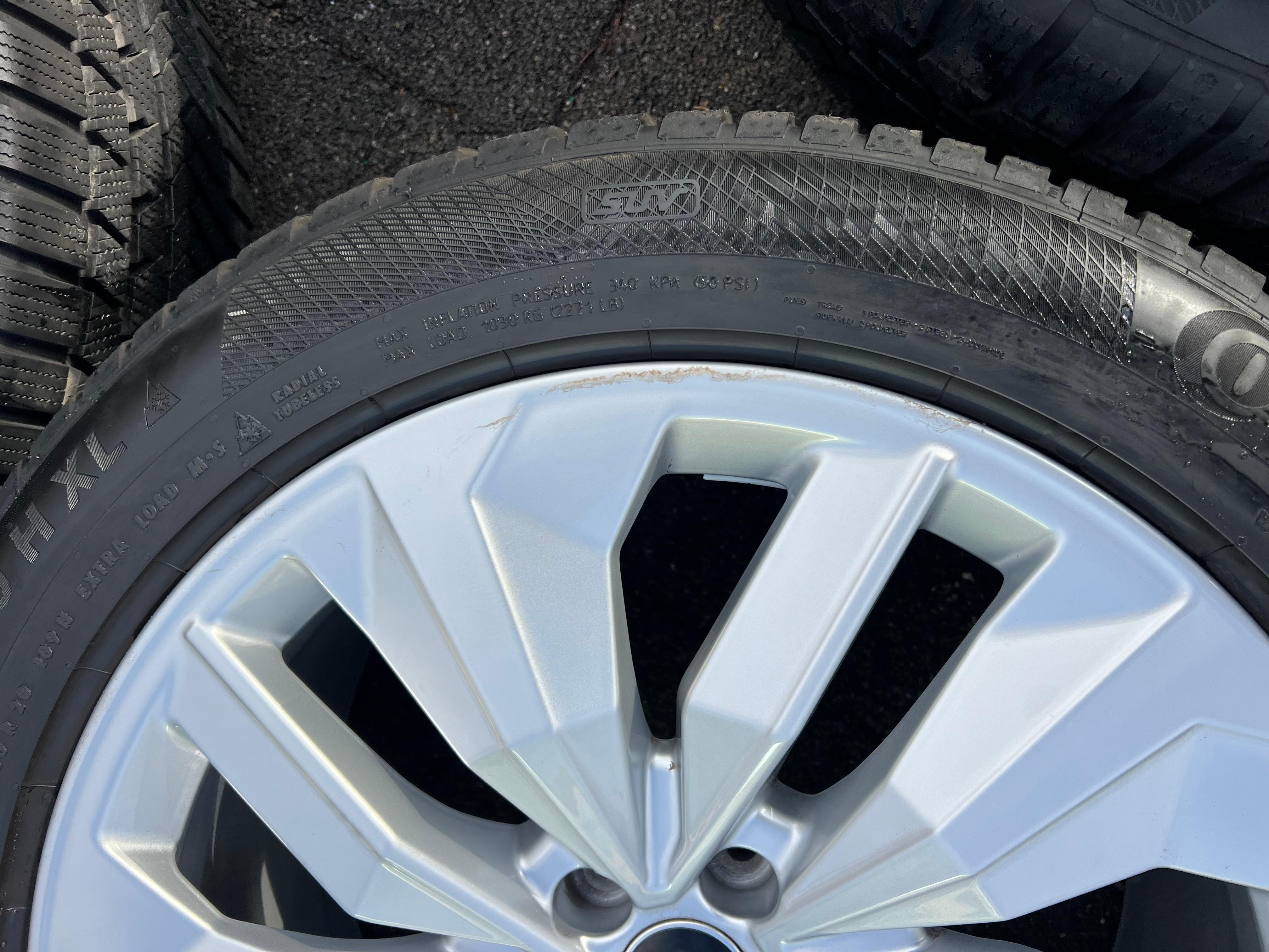 4 ORIGINAL 20" ALU WINTERRÄDER AUDI Q8 GE E-TRON 4KE601025N 255/50R20 109H RDKS
