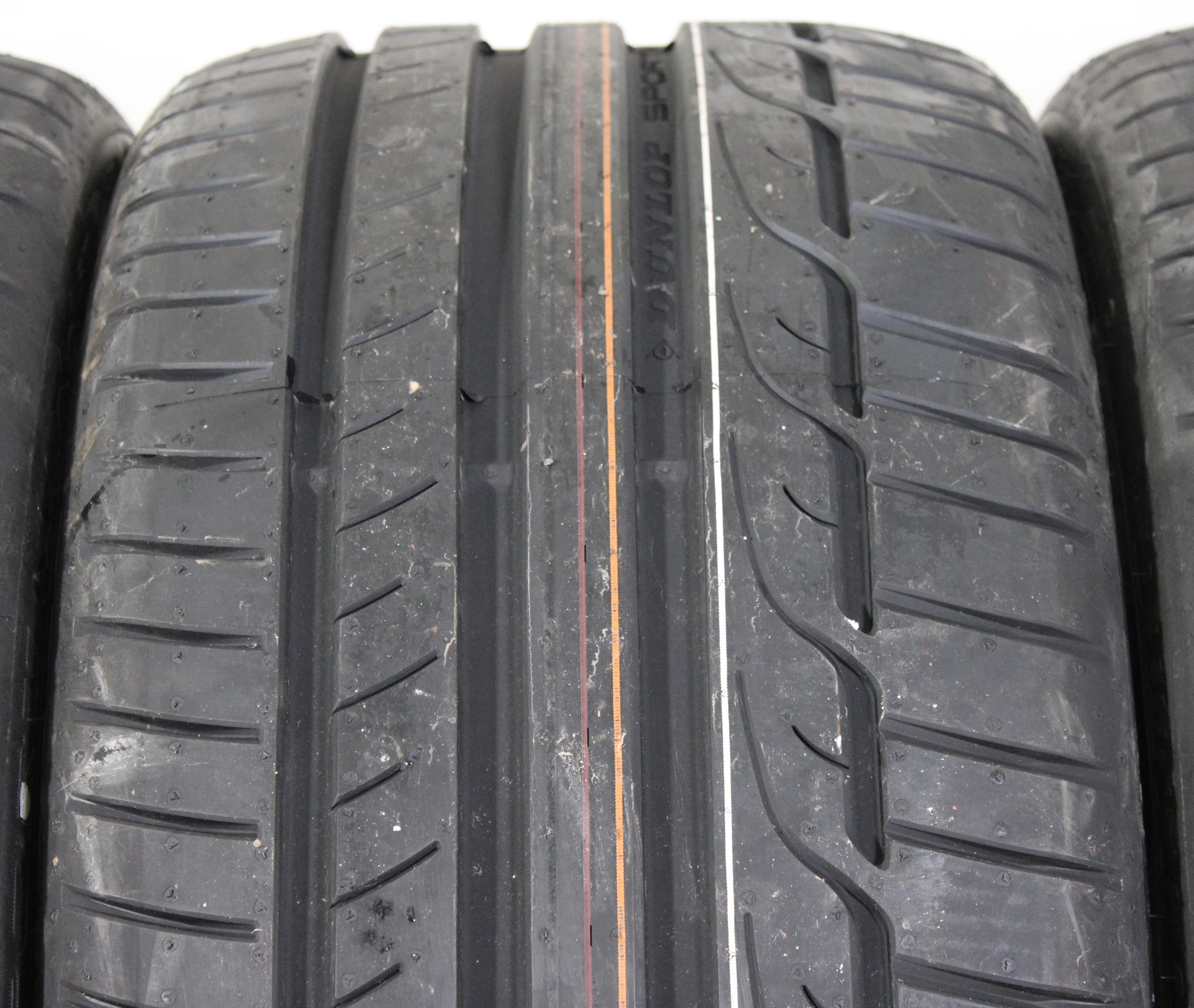 4 x 265/30R20 94Y zomerbanden Dunlop Sport Maxx RT vol profiel 2019 Silent R01 NIEUW Gratis levering