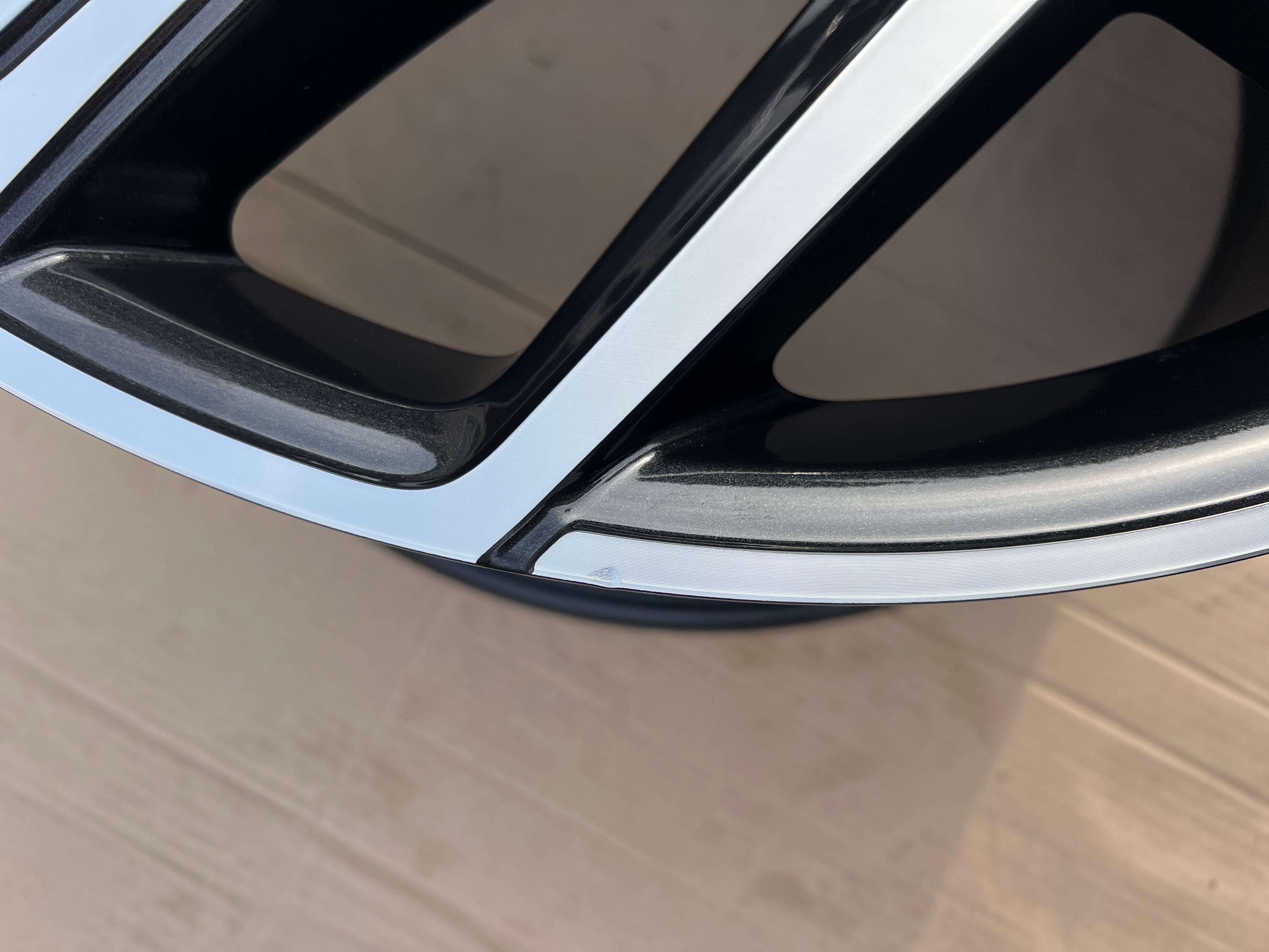 1 X CERCHIO ORIGINALE 21" IN ALLUMINIO AUDI Q6 GF 85H601025S 10x21 ET39 FREIHAUS
