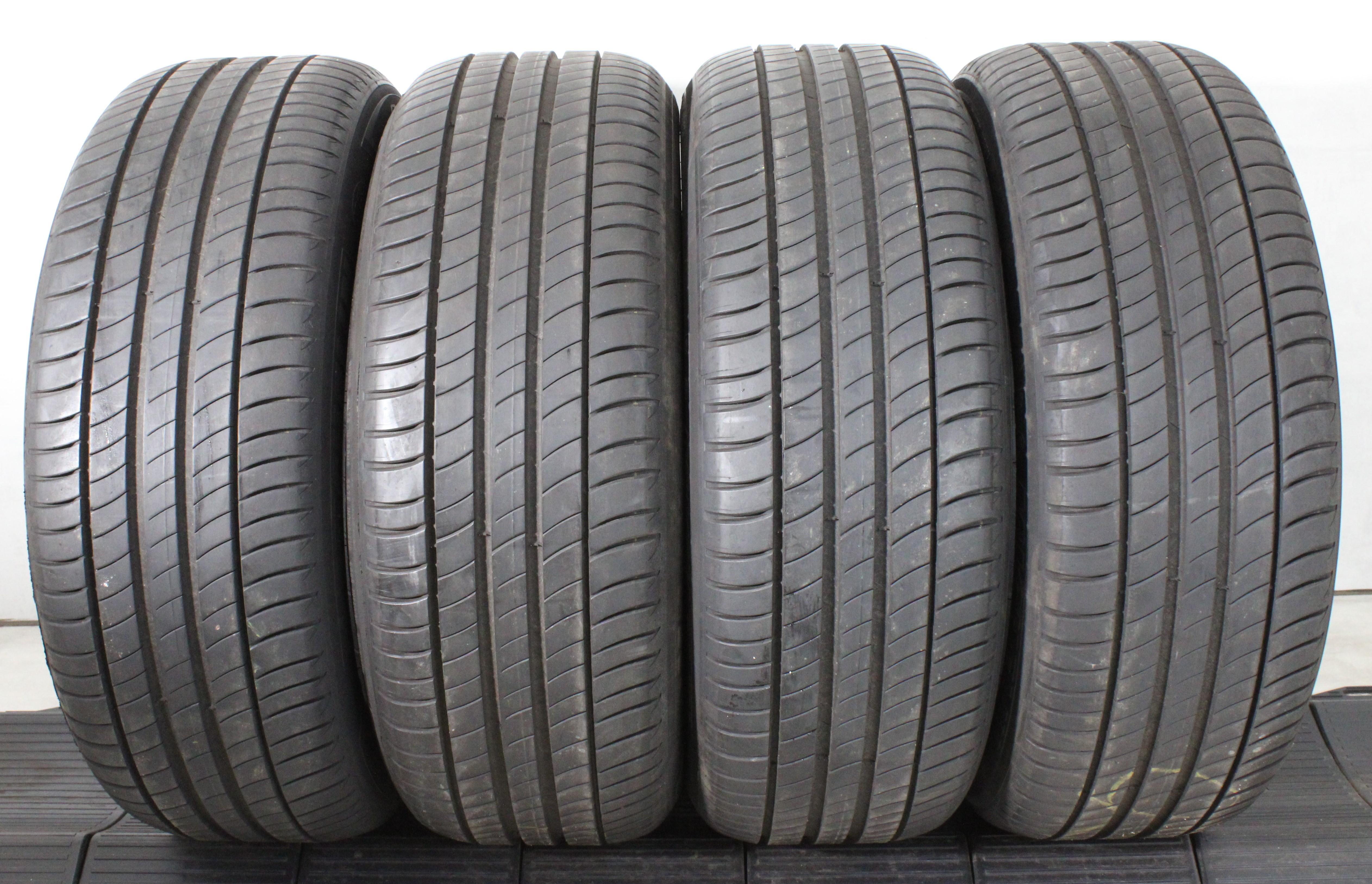 4 x 225/55R18 98V Sommerreifen Michelin Primacy 3 2x 7mm und 2x 6,5mm 2019