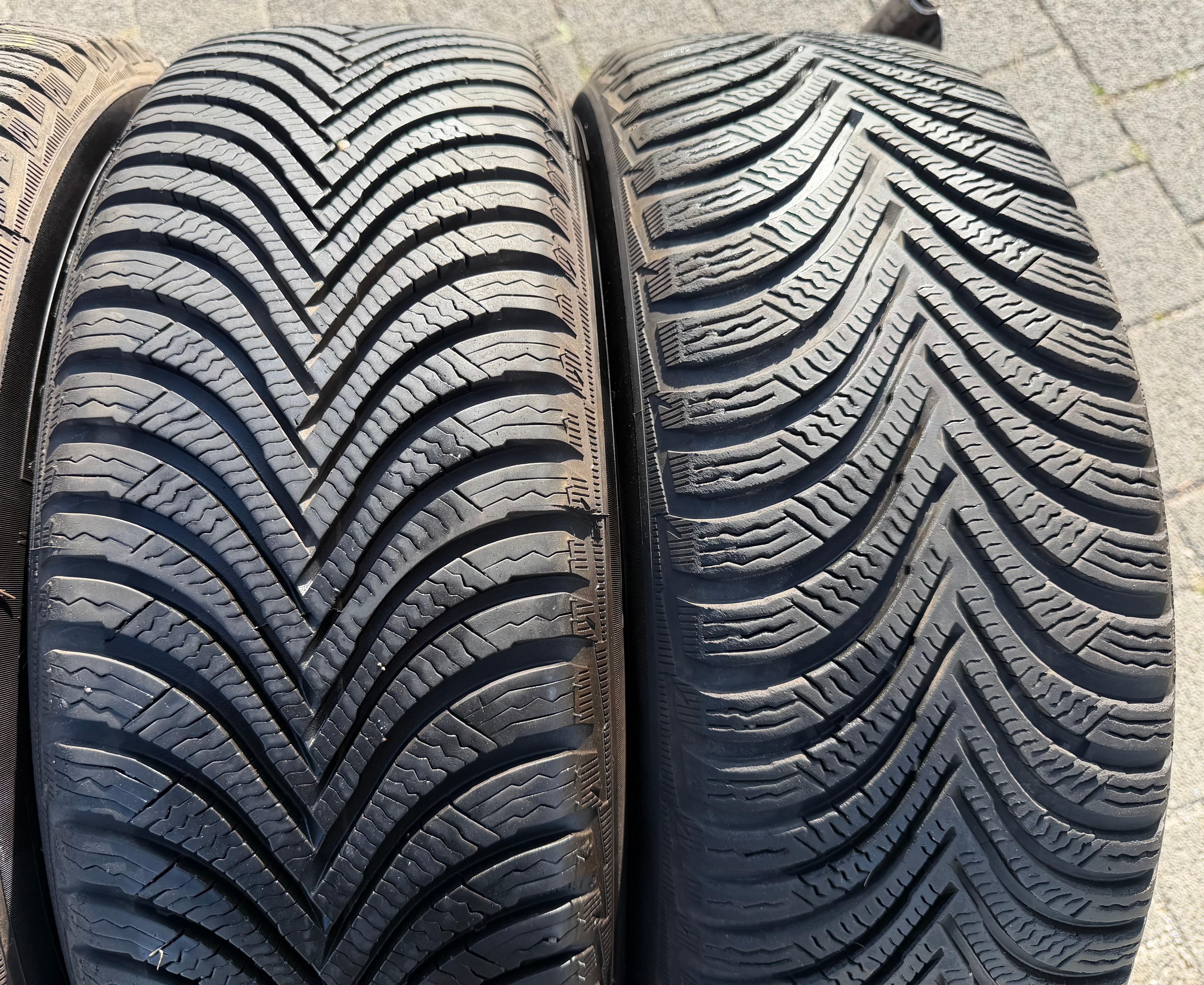 4 Winterräder Audi Q2 GA VW T-ROC A11 205/60R16 92H Michelin Alpin 5 Winterreifen