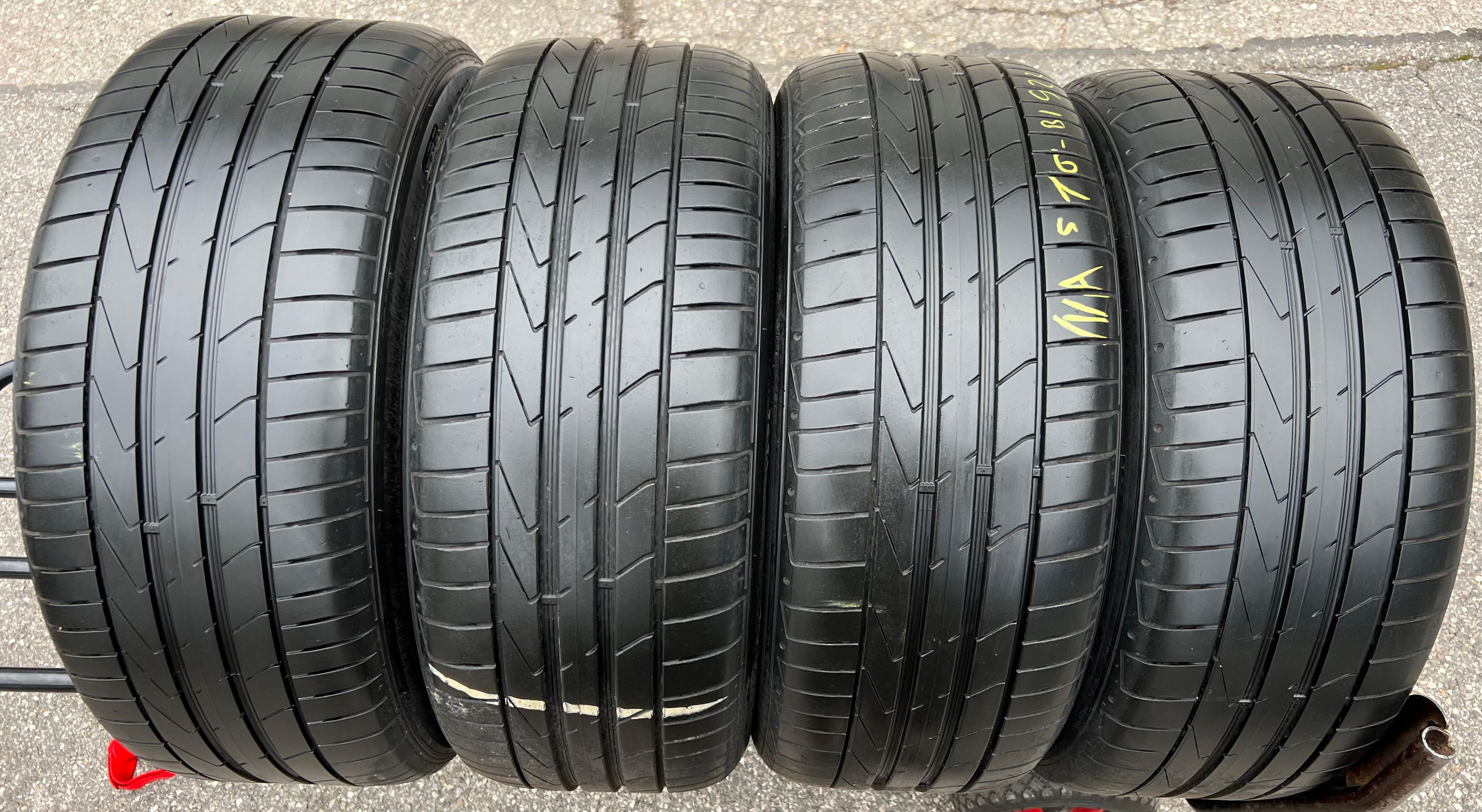 4 ROUES D'ÉTÉ 18" EN ALU BMW SÉRIE 7 G11 G12 245/50R18 100Y FRANCO DOMICILE