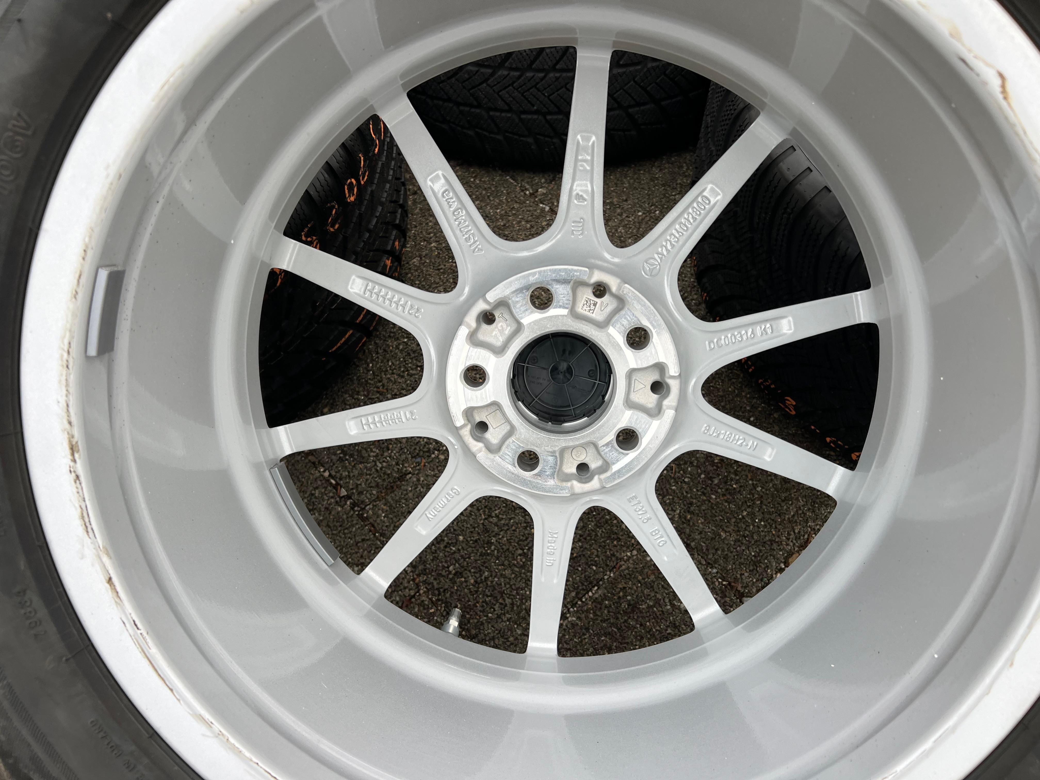 4 ORIGINAL 18" ALU WINTERRÄDER MERCEDES S-KLASSE W223 A2234012800 RDKS FREIHAUS