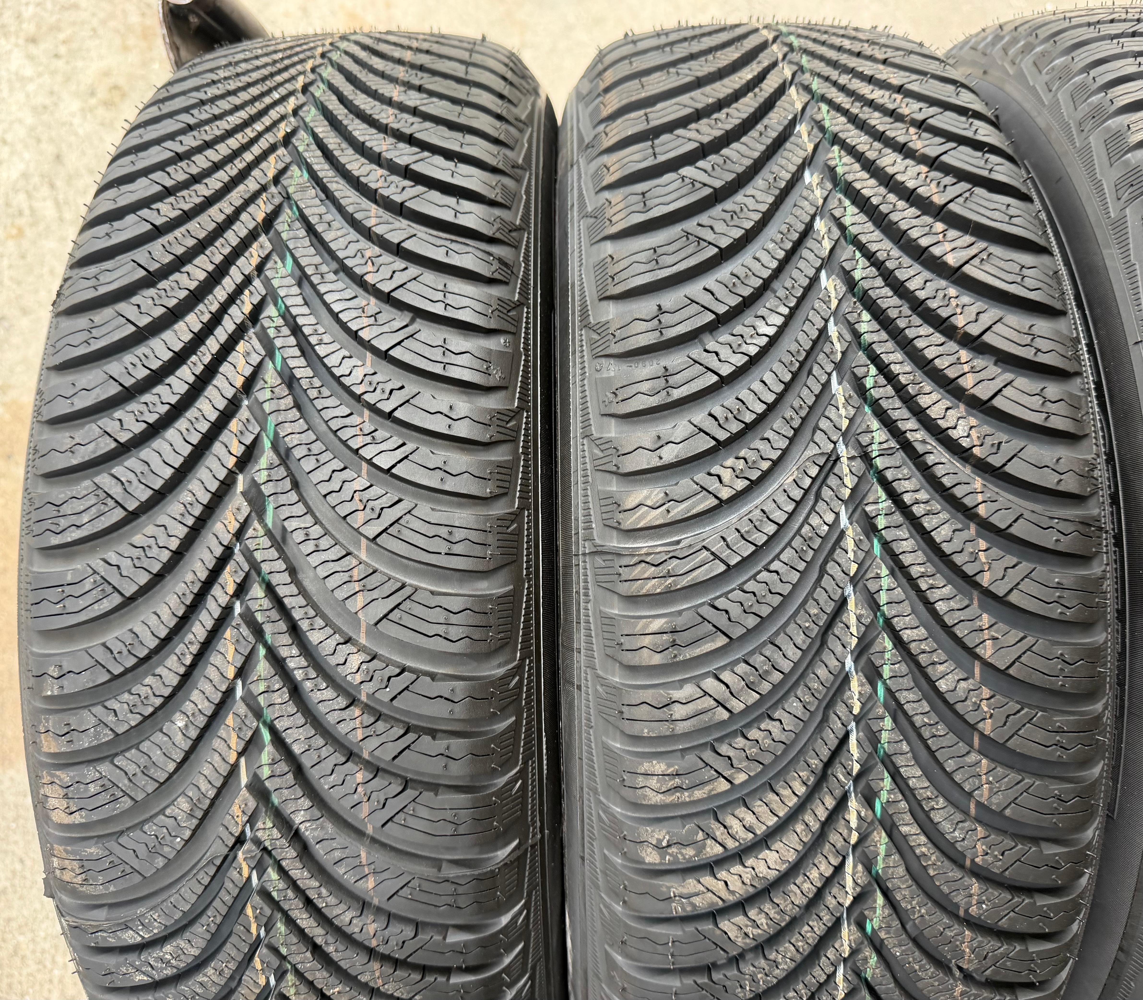 4 Winterräder Audi Q2 GA VW T-ROC A11 205/60R16 92H Michelin Alpin 5 Winterreifen