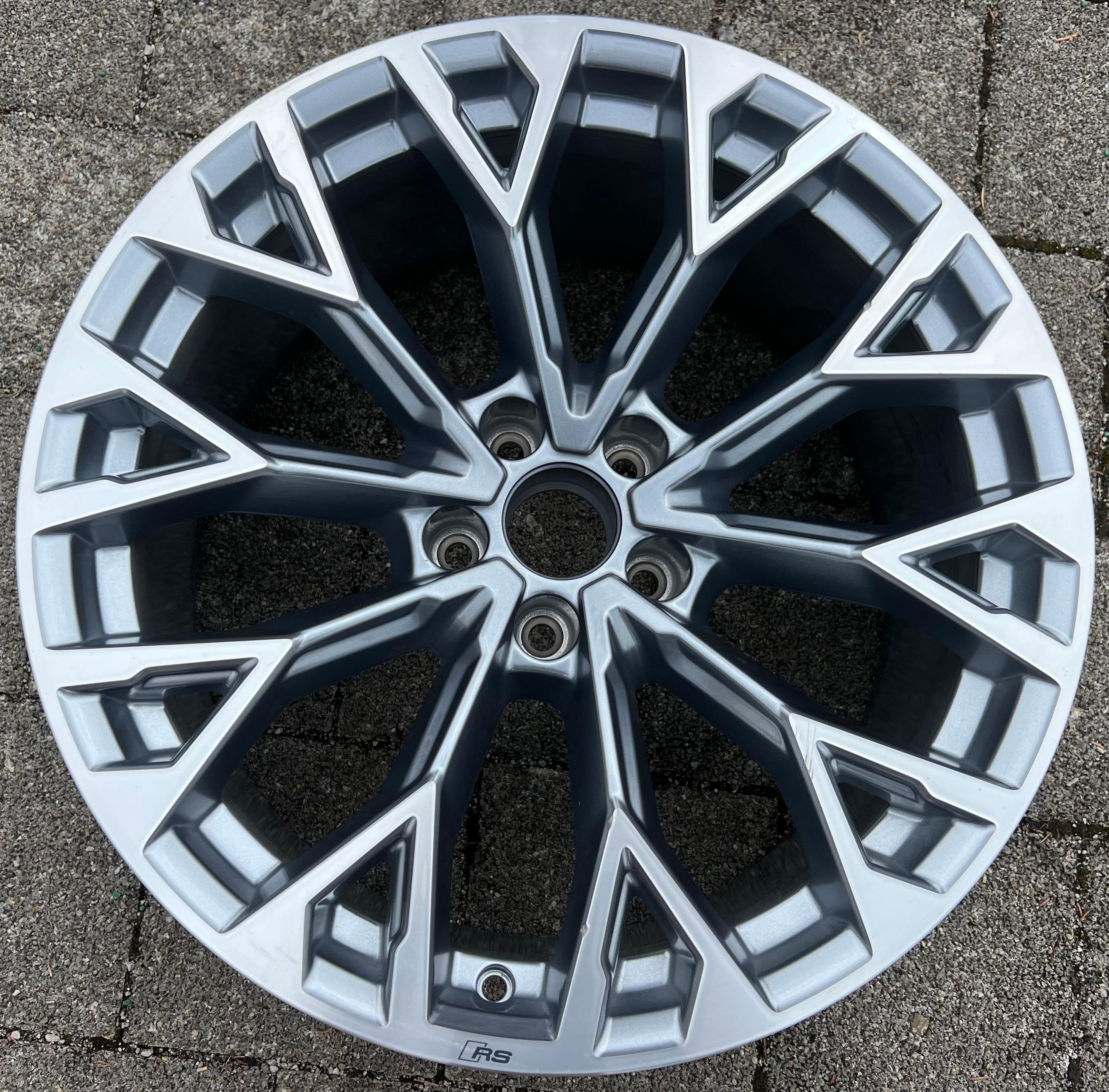1 X ORIGINAL 19" ALUFELGE FELGE AUDI RS3 8Y GY 8Y0601025BM 9x19 ET25