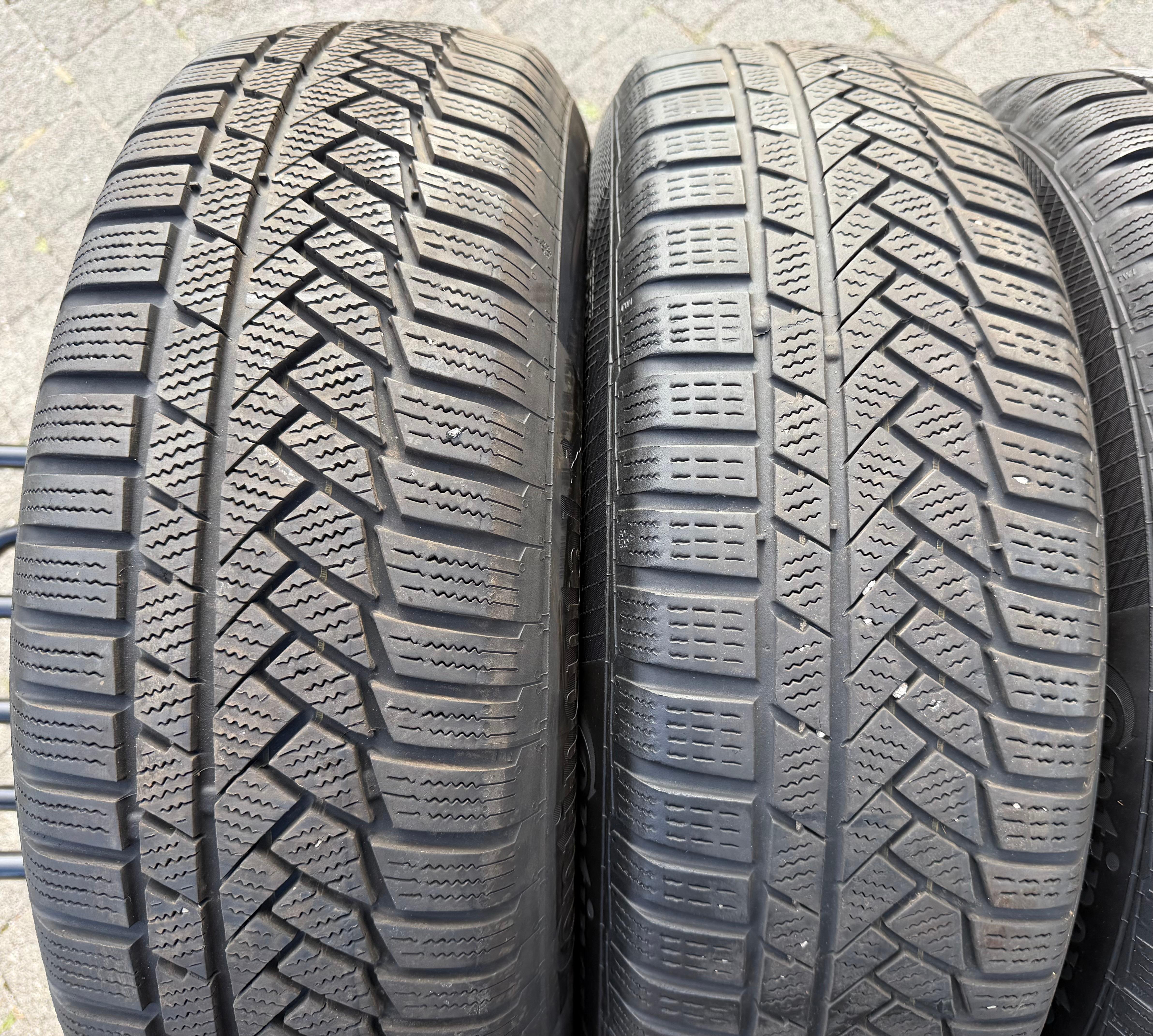 4 Original 17" Alu Winterräder AUDI Q3 F3 F3N 215/65R17 99H Continental 2022