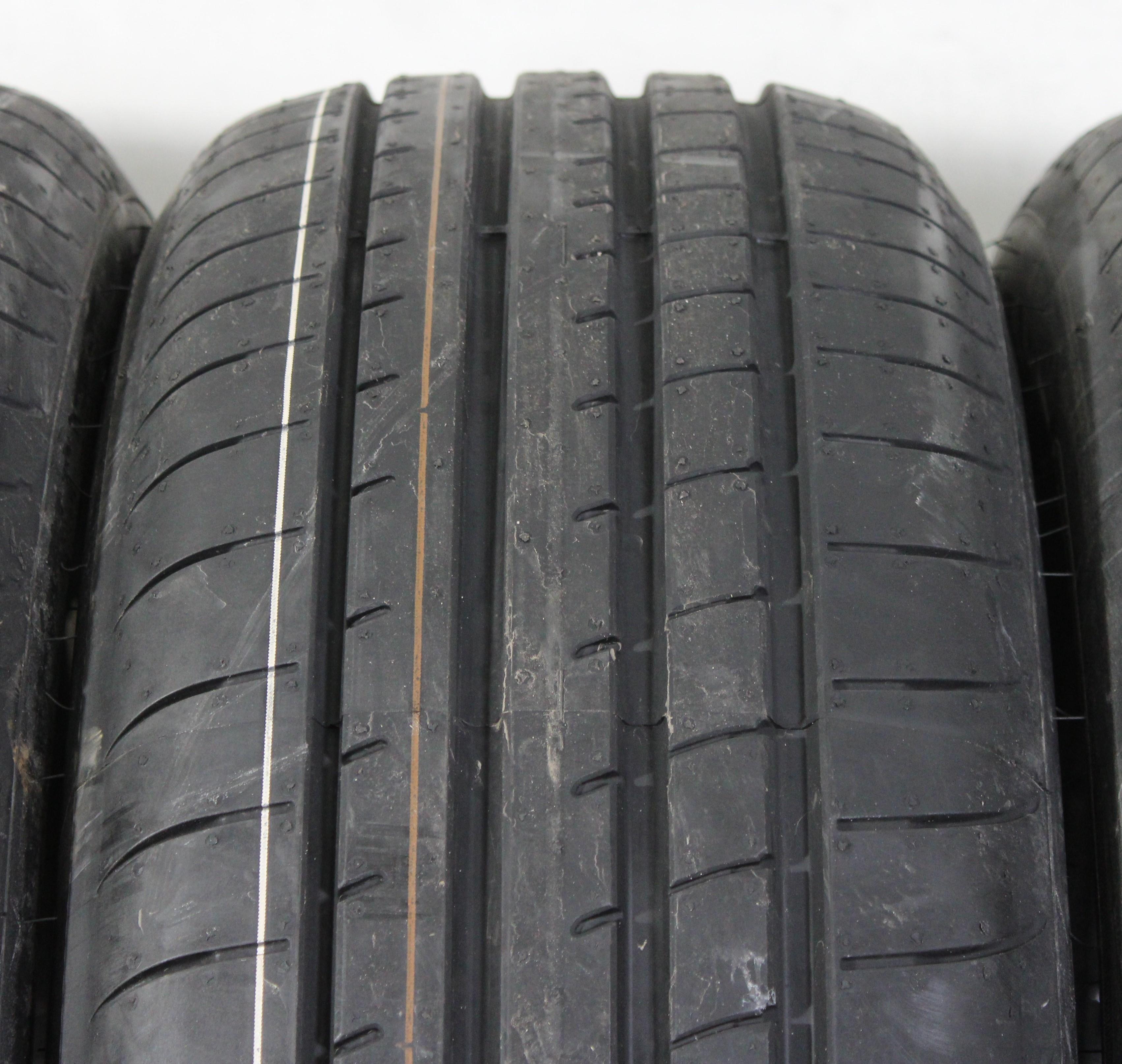 4 x 235/55R18 100V Sommerreifen Goodyear Eagle F1 Asymmetric 3 AO1 Volles Profil 2021 FREIHAUS