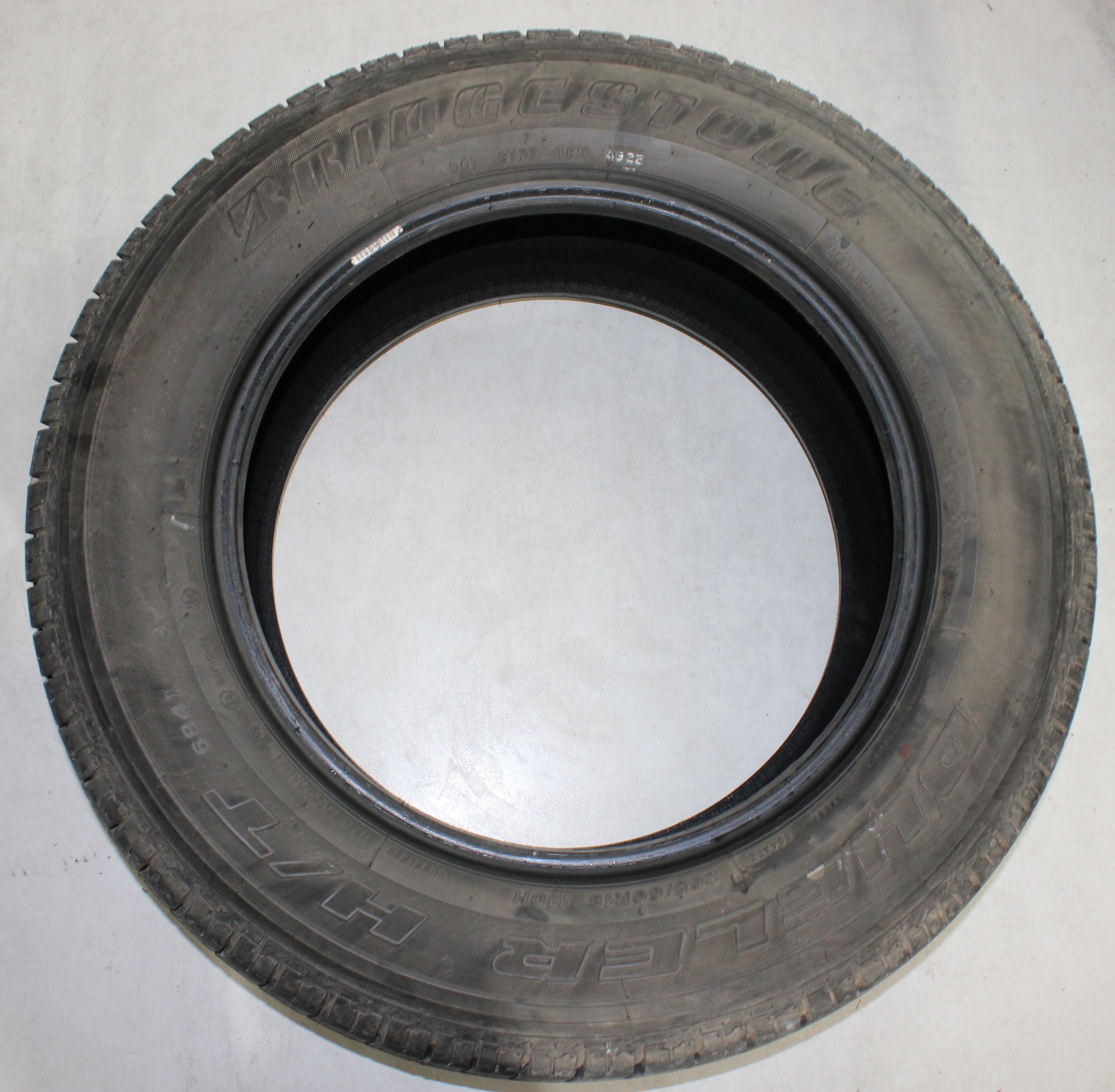 4 neumáticos de verano Bridgestone Dueler H/T 684II 8 mm 2022, 265/60R18 110H
