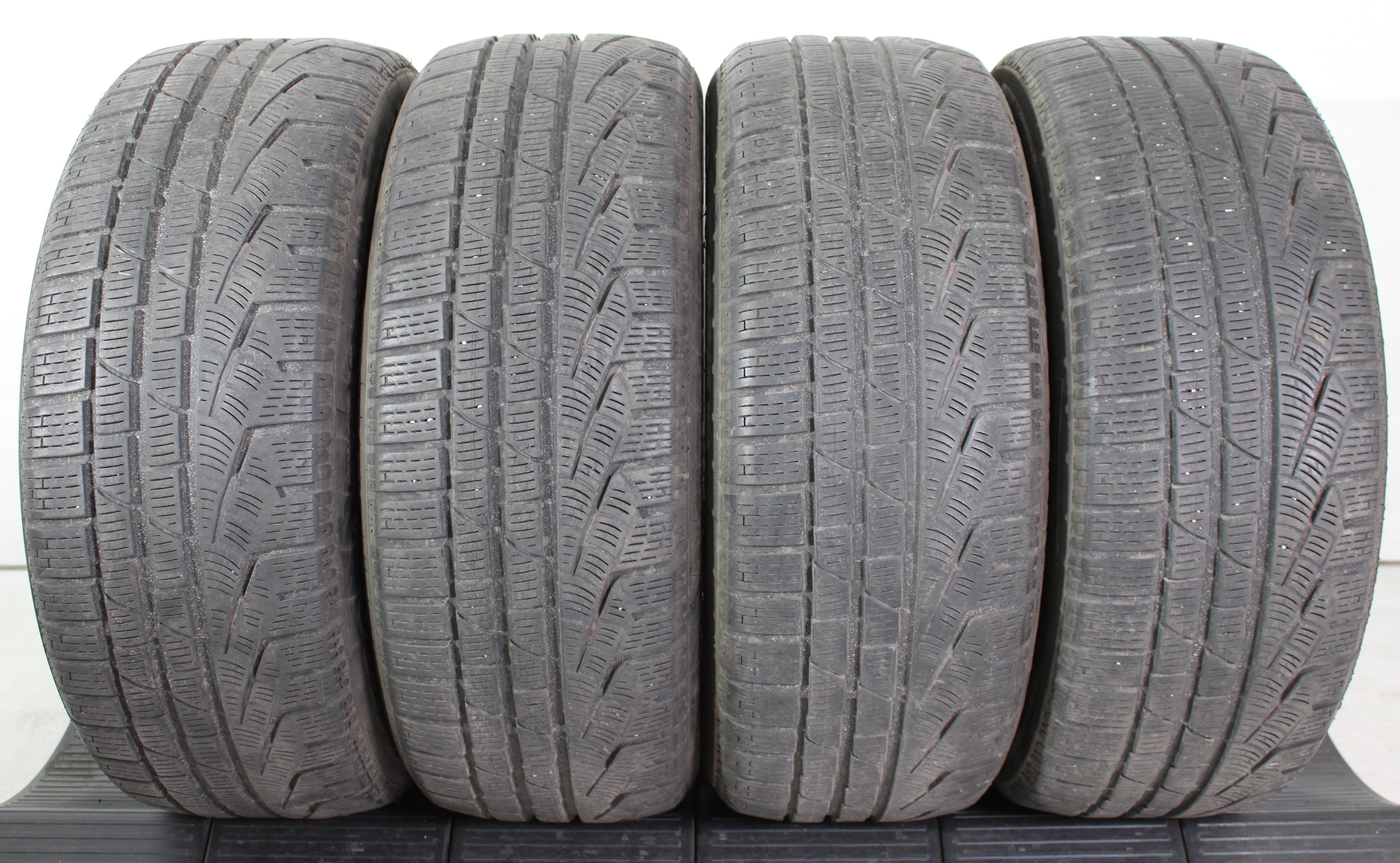 4 x 225/50R17 94H Winterreifen Pirelli Sottozero Winter 240 Serie 2 Runflat 2x5-5,5mm/2x5,5-6mm 2012 *