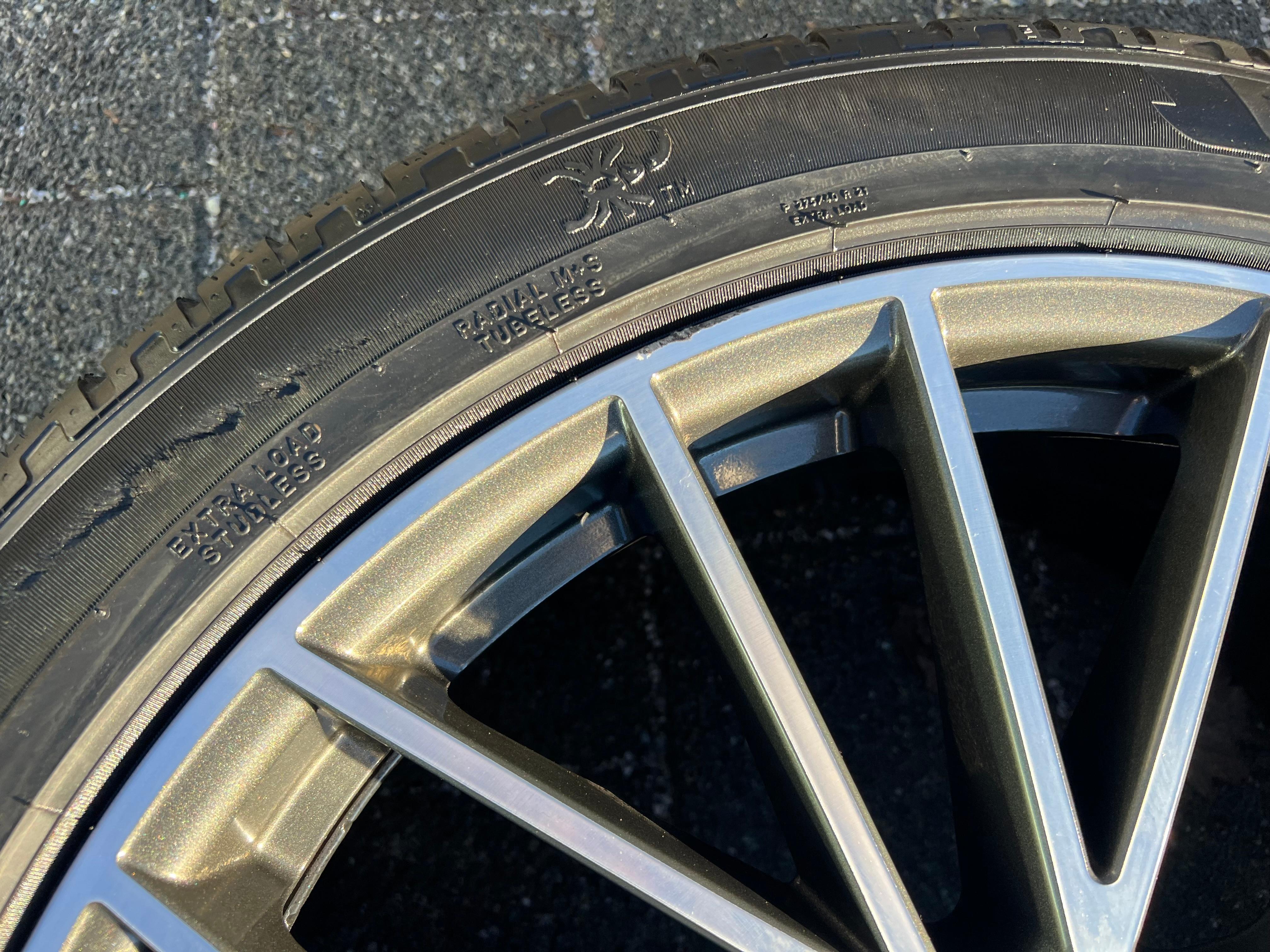 4 ORIGINAL 21" ALU WINTERRÄDER PORSCHE CAYENNE 9YA PIRELLI RDKS